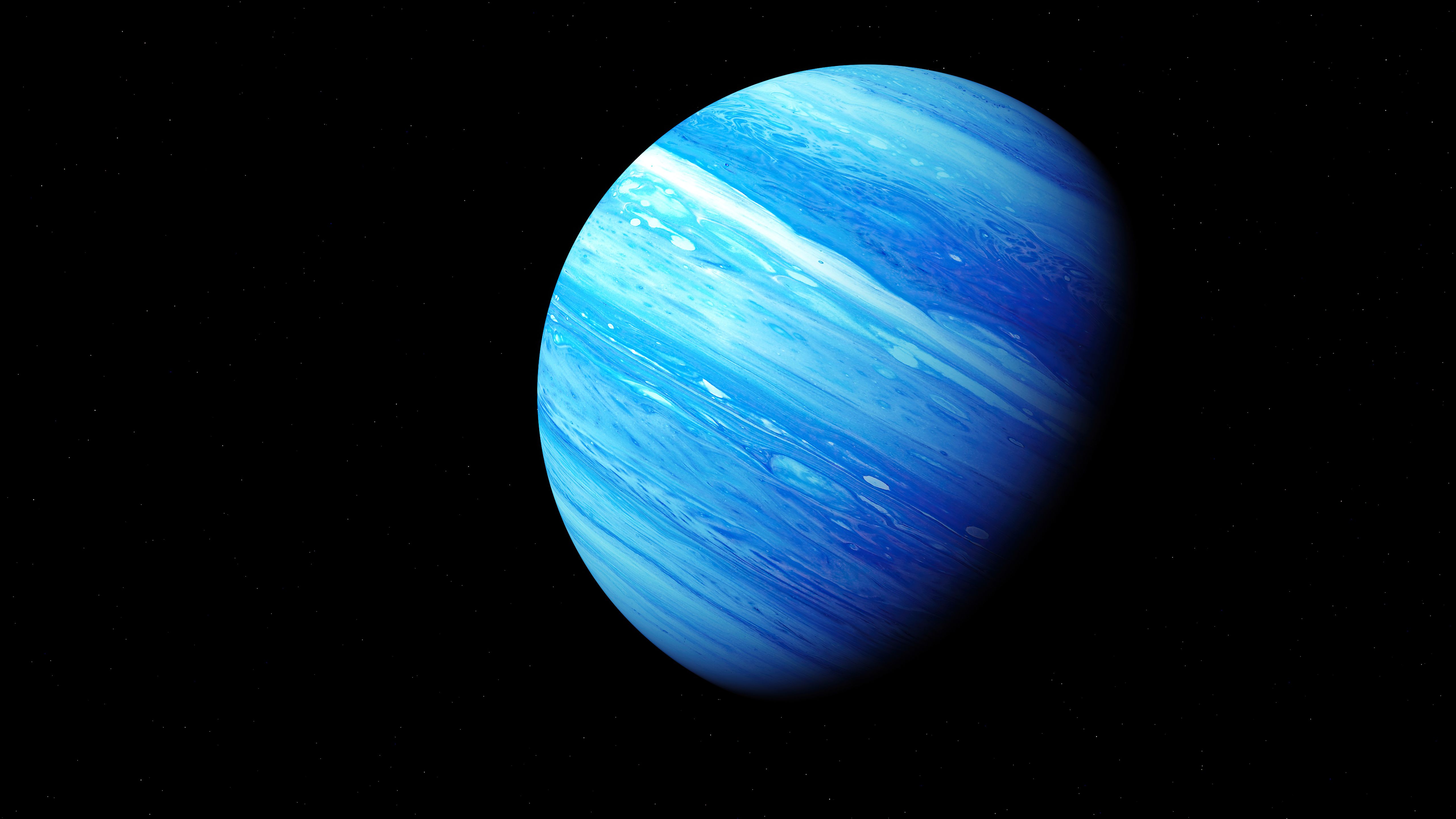 5120x2880 Blue Gas Planet 5k Wallpaper, HD Digital Universe Wallpaper, 4k Wallpaper, Image, Background, Photos and Picture