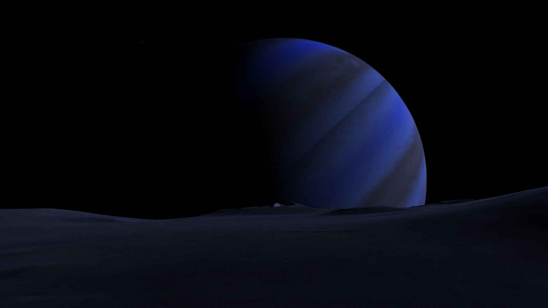 1920x1080 Free Gas Giant 4K Wallpaper & Desktop HD Background for PC