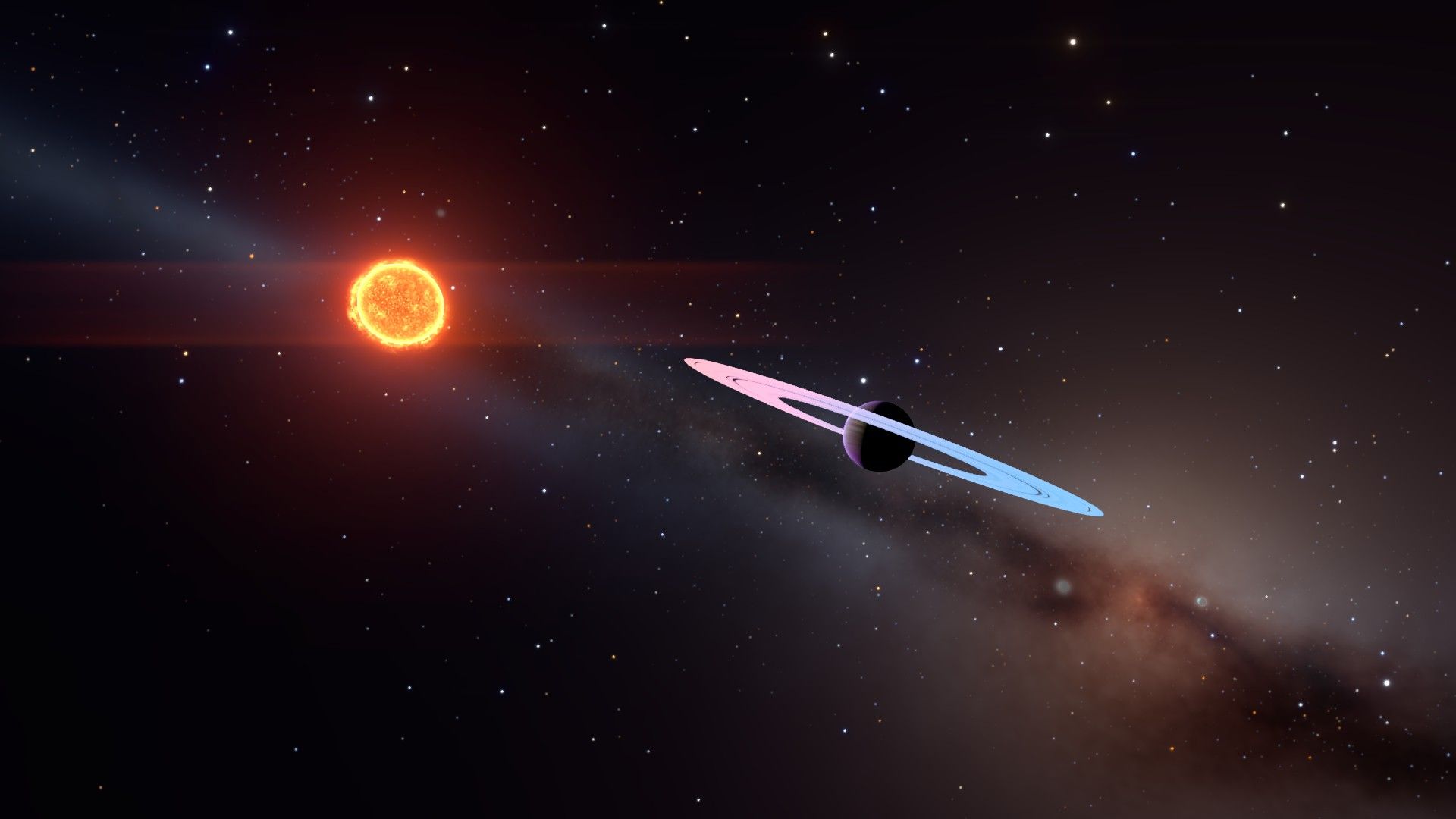 1920x1080 Bug?] Purple Gas Giant [21w01a] · Issue · Tsunamayo Starship EVO