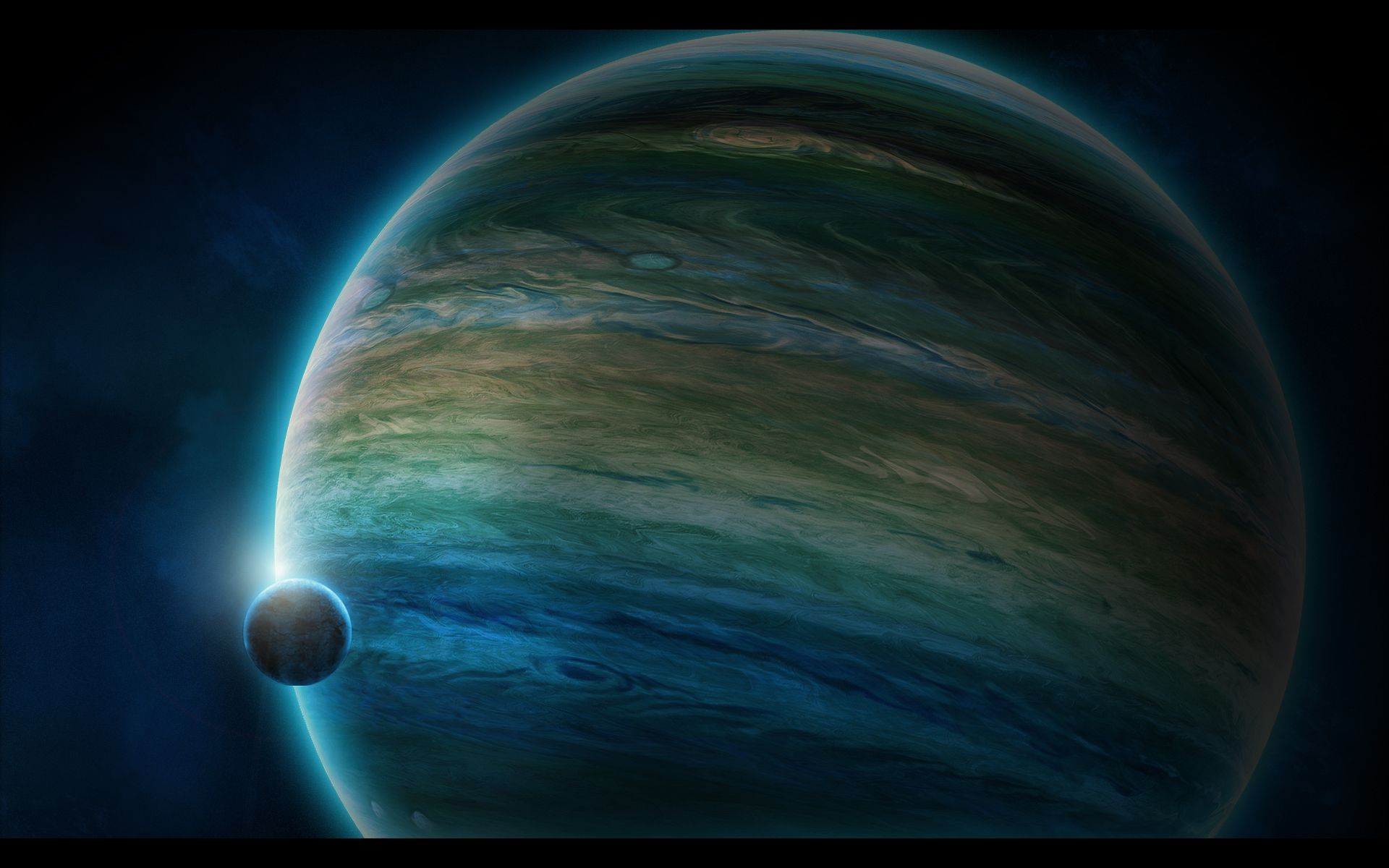 1920x1200 Free planet Full HD wallpaper for desktop and phone