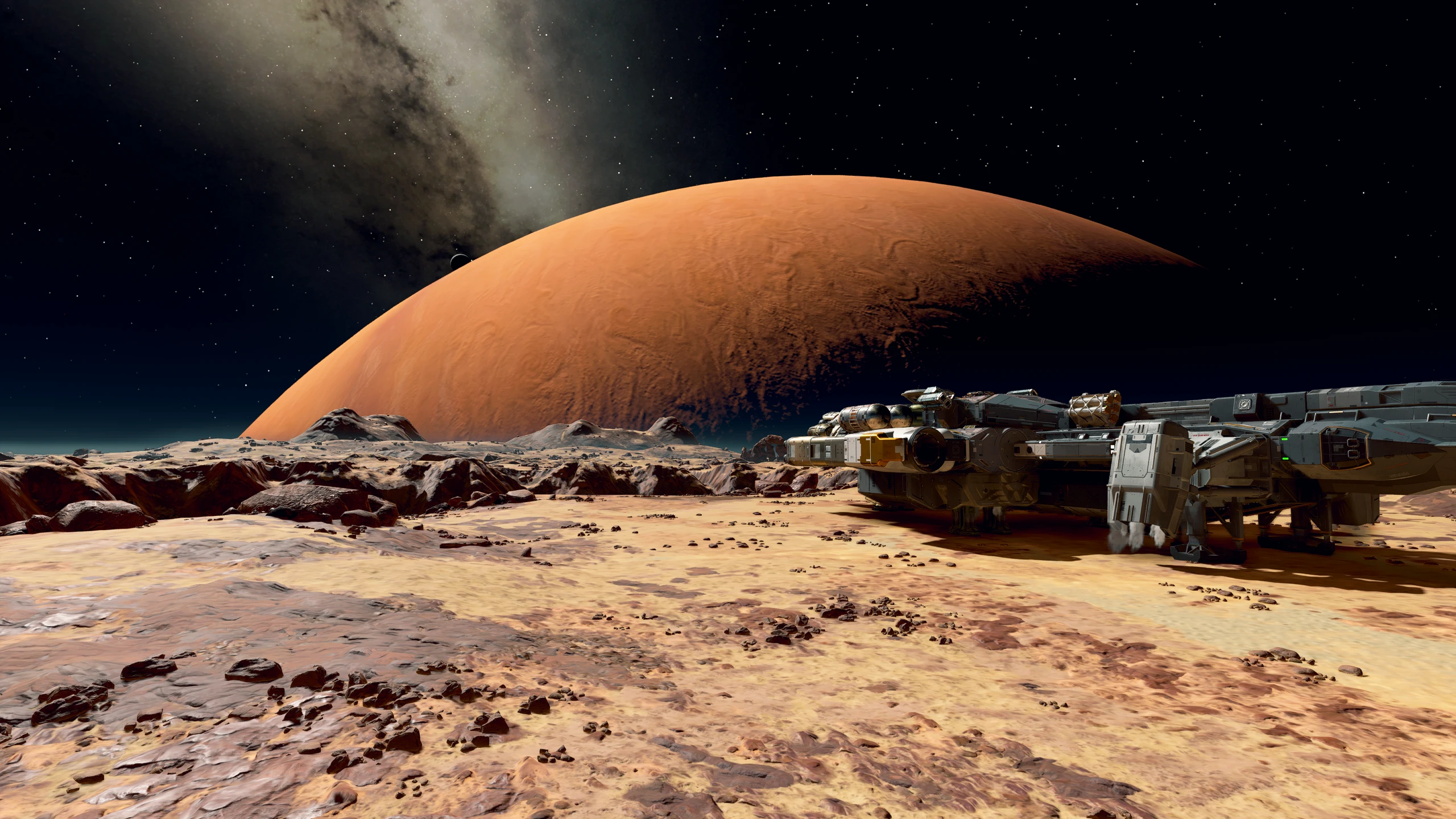 2560x1440 Gas Giant at Starfield Nexus and Community