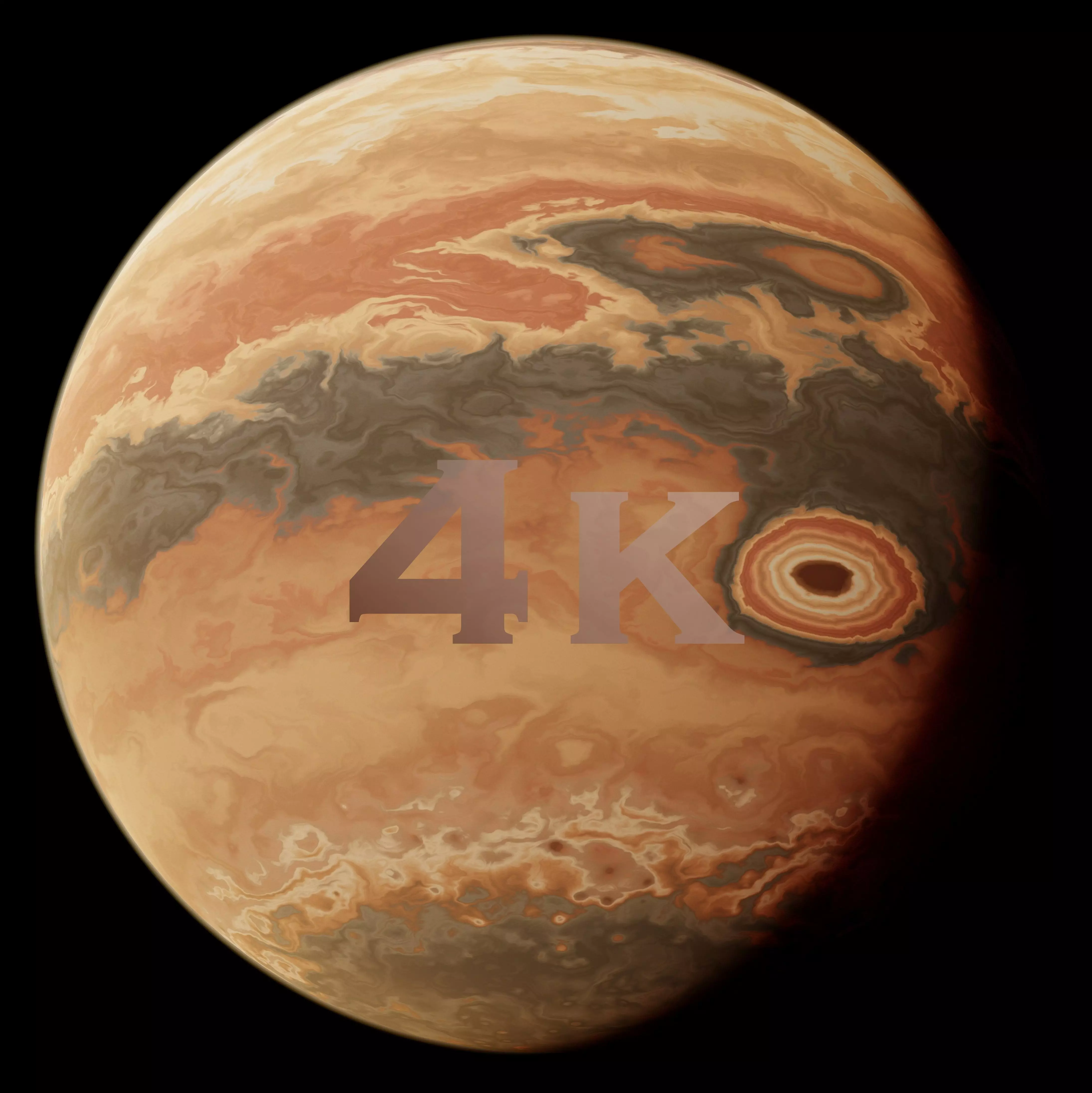 4381x4382 Gas Giant Planet 01 free 3D model