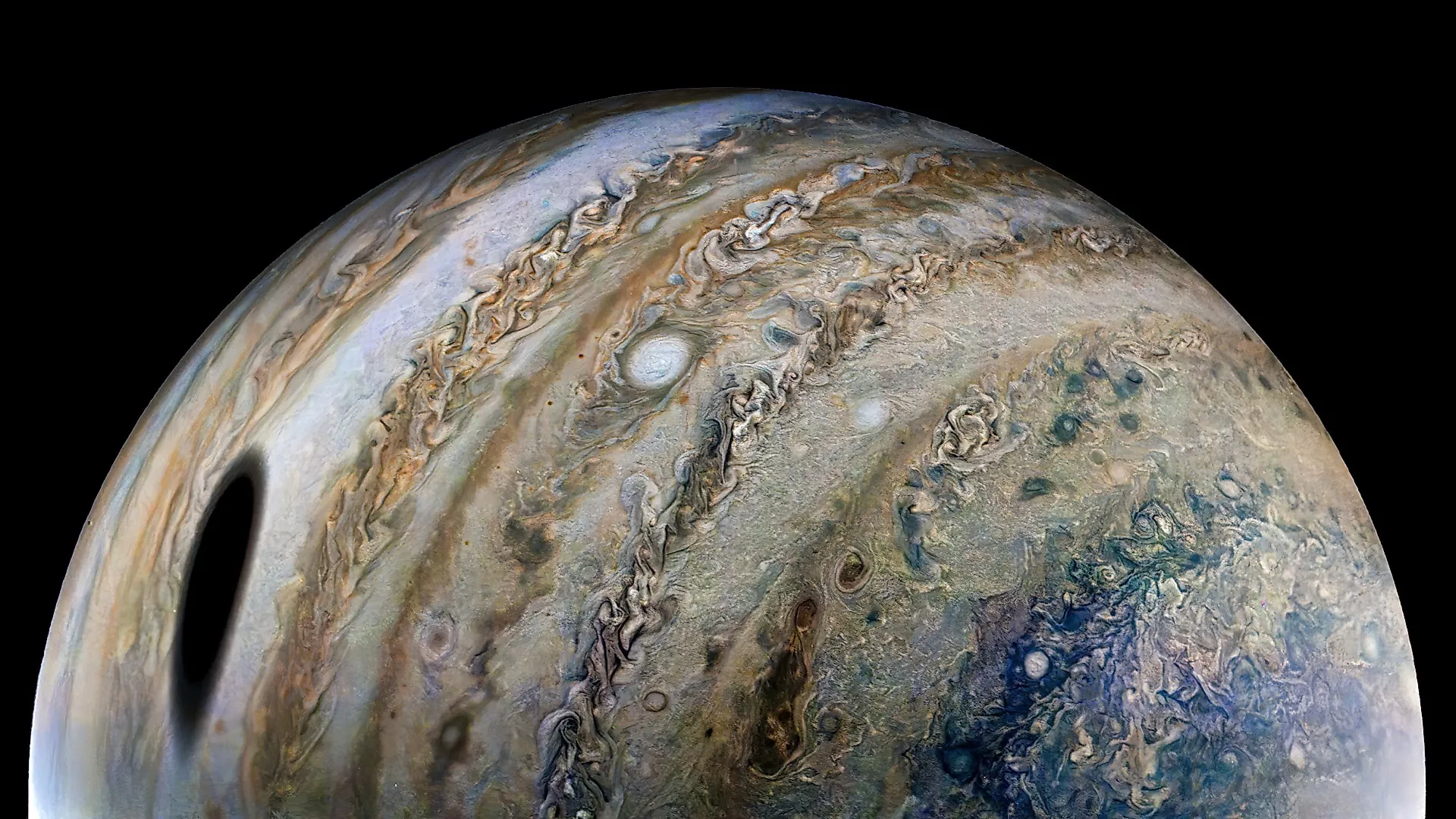 1920x1080 Why Do The Gas Giants Spin So Fast?