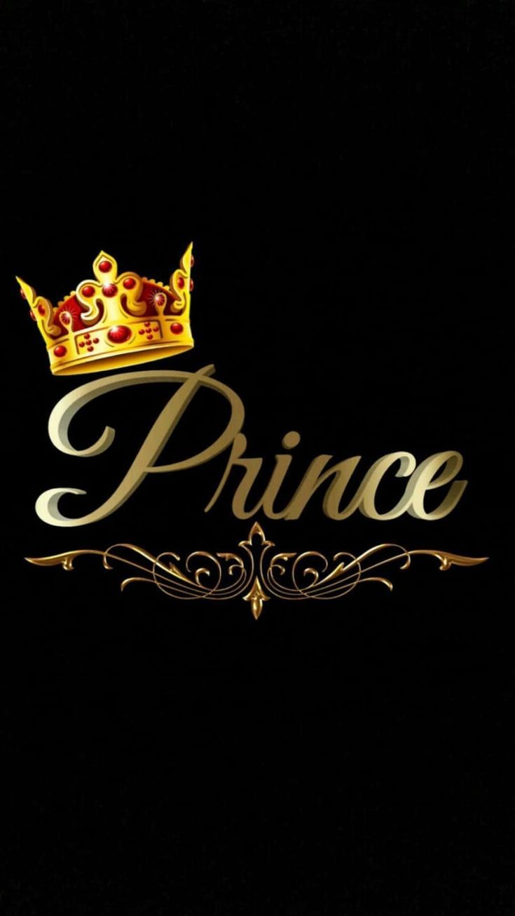 735x1306 Prince Wallpaper. Gold Crown Name Wallpaper. Prince logo design, Prince logo wallpaper, King crown wallpaper iphone