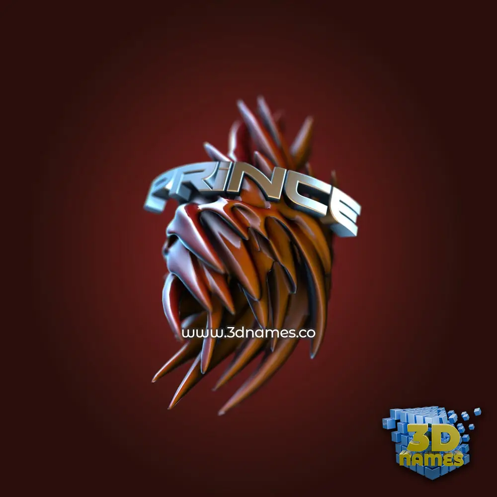 1000x1000 Preview Red Twisted name for prince