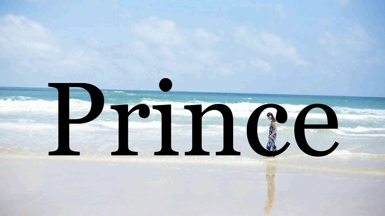 1280x720 How To Pronounce Prince