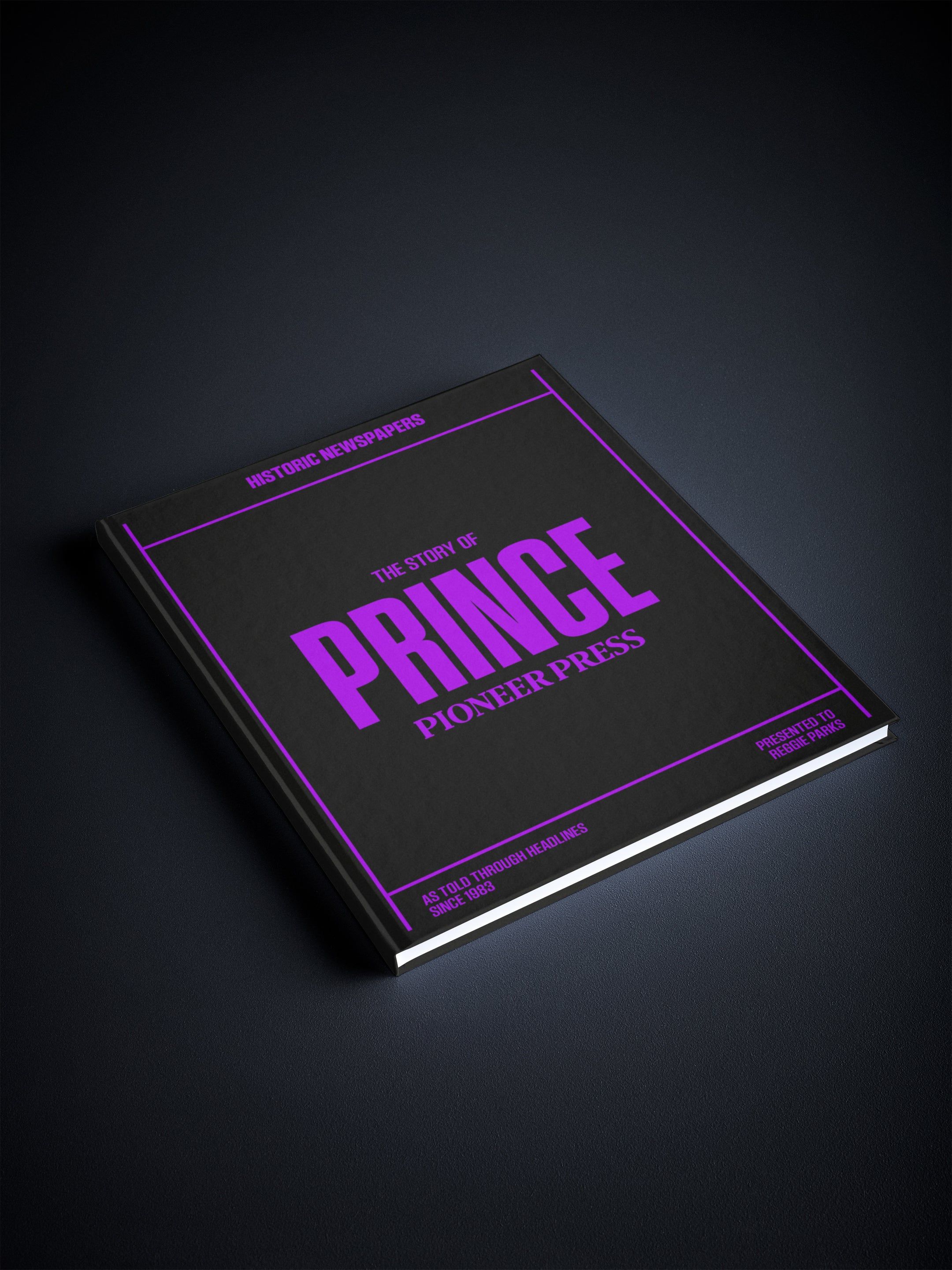 2160x2880 Prince Story Pioneer Press Newspaper Book
