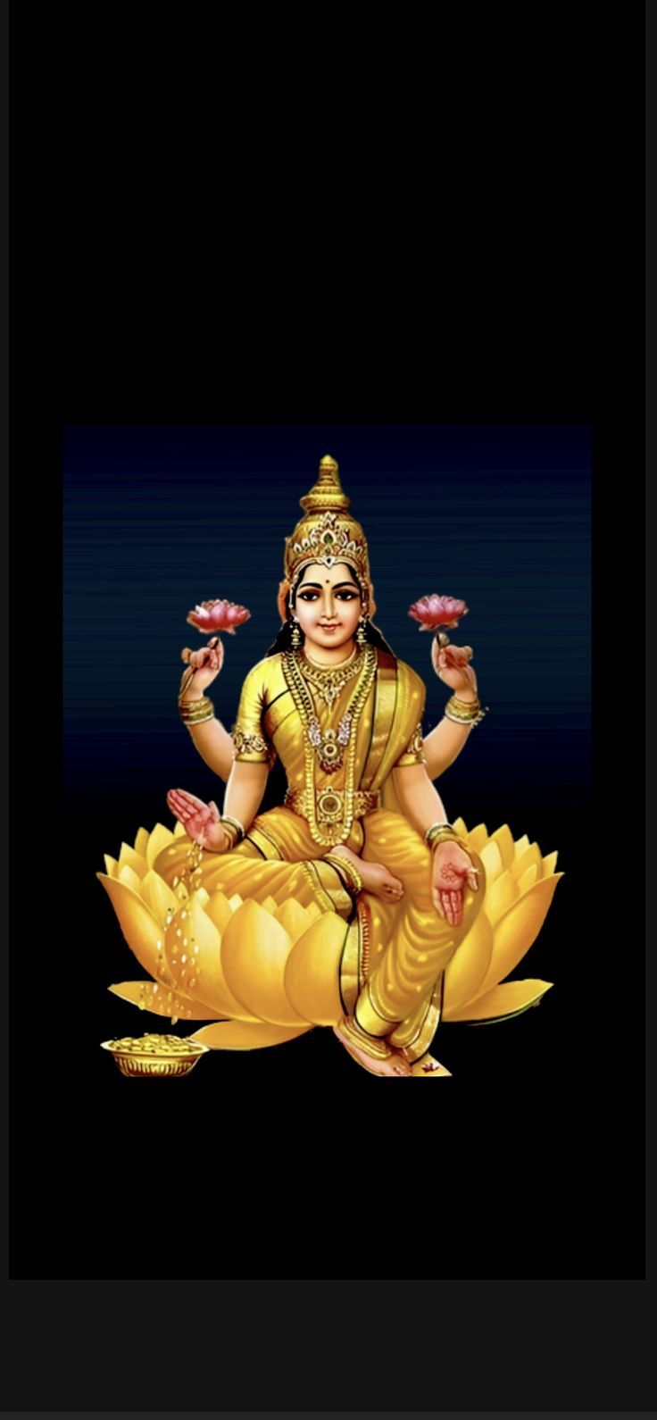 736x1590 Maa laxmi HD wallpaper 4k. Mahalakshmi wallpaper hd, Lakshmi wallpaper iphone, Hindu gods