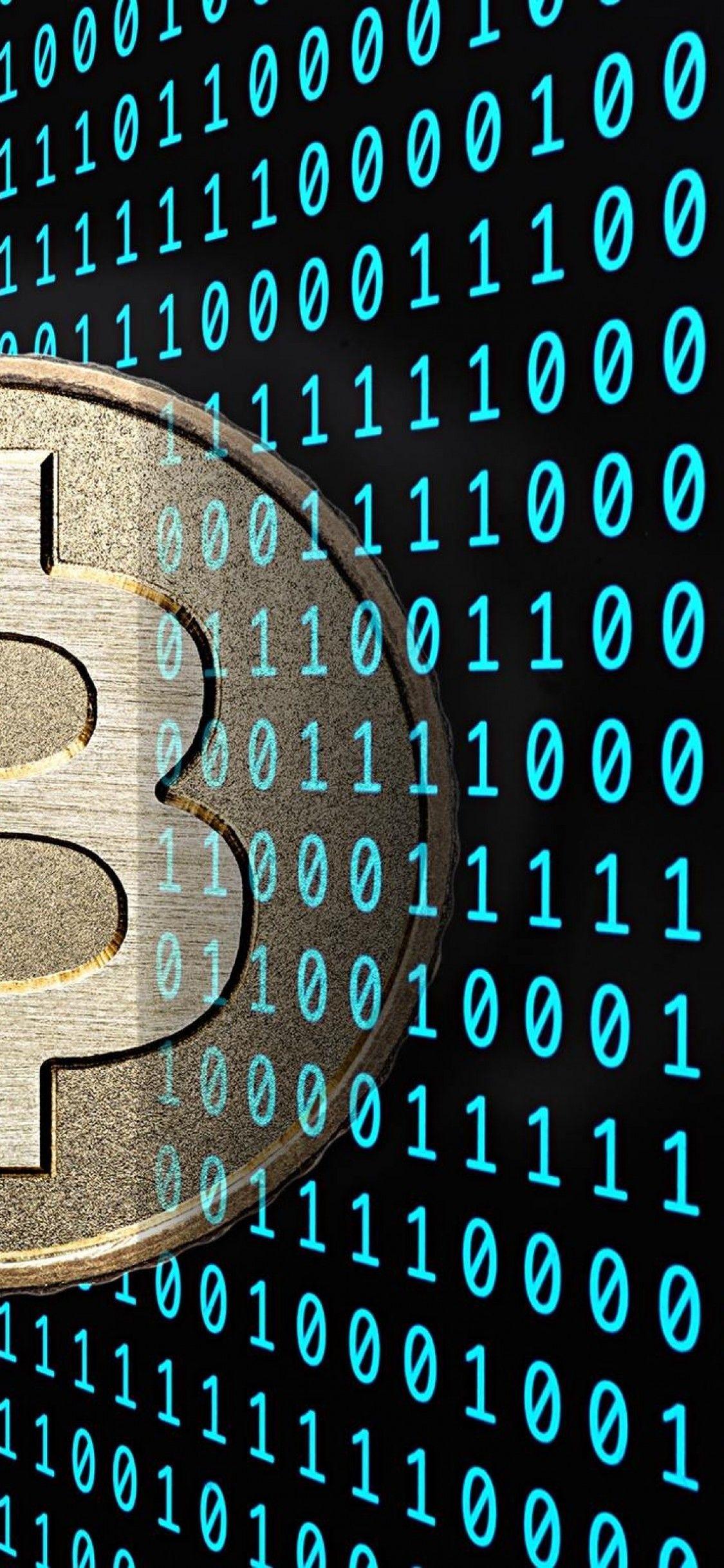 1125x2436 Bitcoin iPhone X Wallpaper Download