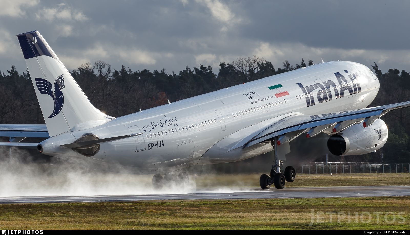 1600x919 EP IJA. Airbus A330 243