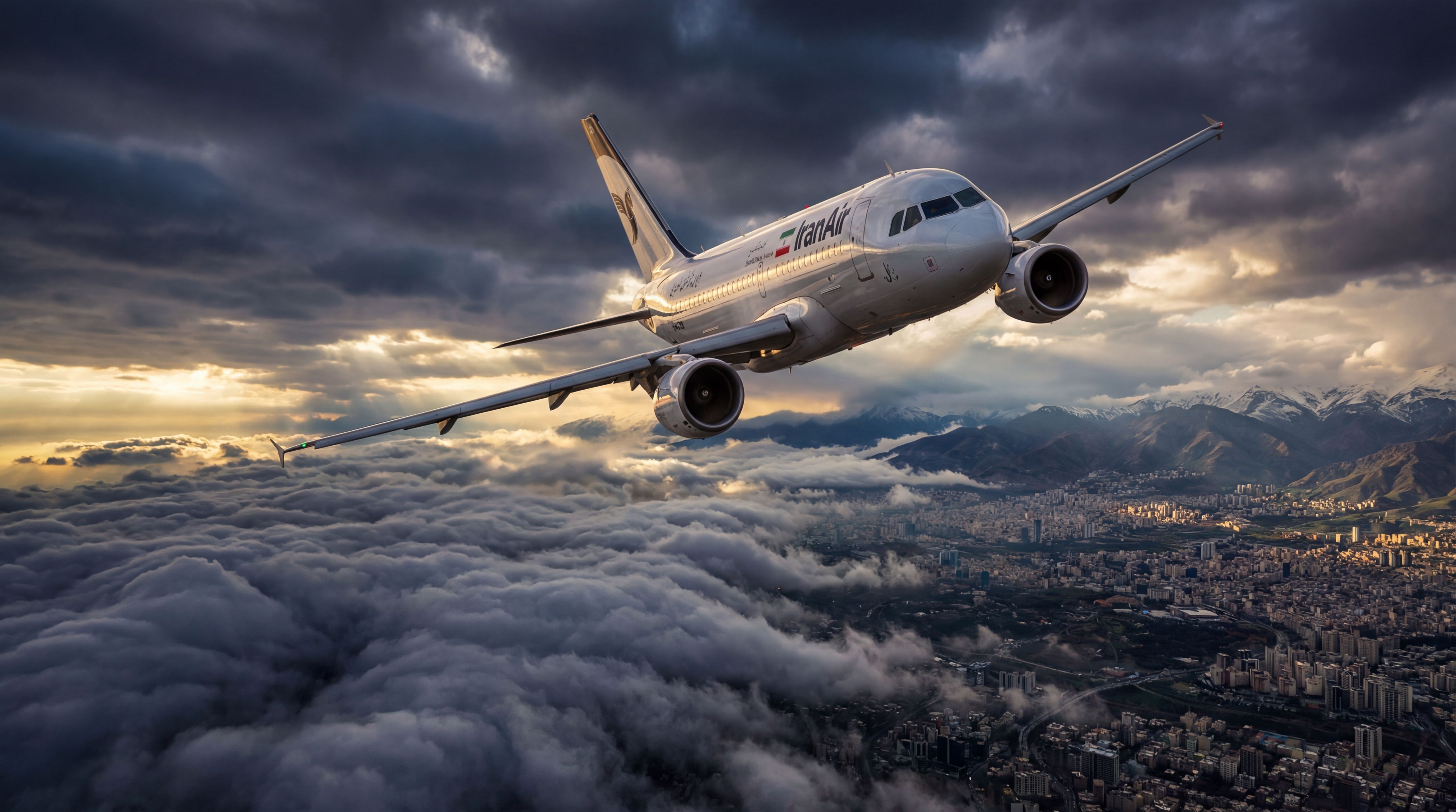 5504x3072 Aircraft Casualty: Iran Air Airbus A319 Destroyed In Airport Bombing