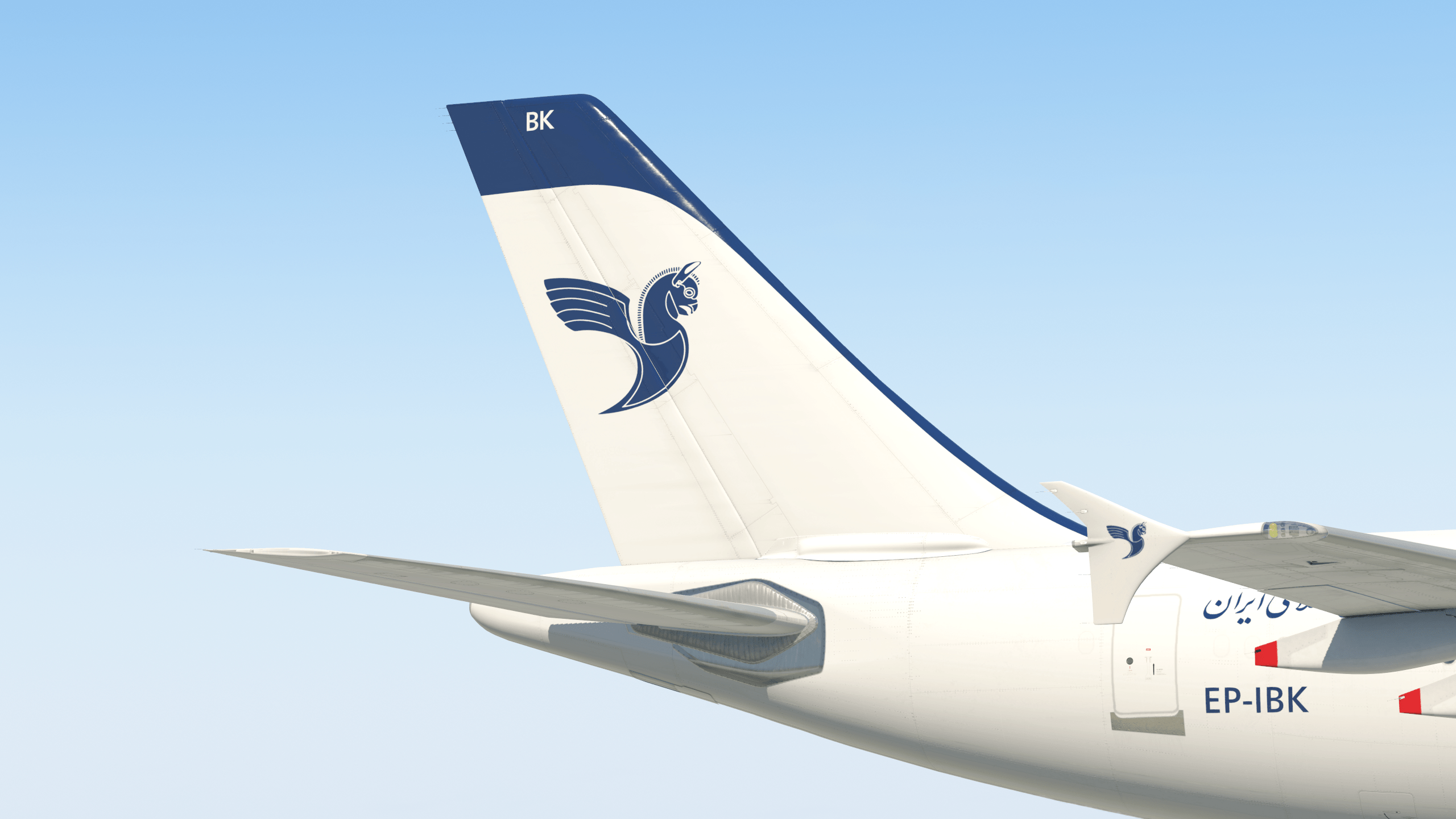 2560x1440 Iran Air (EP IBK)