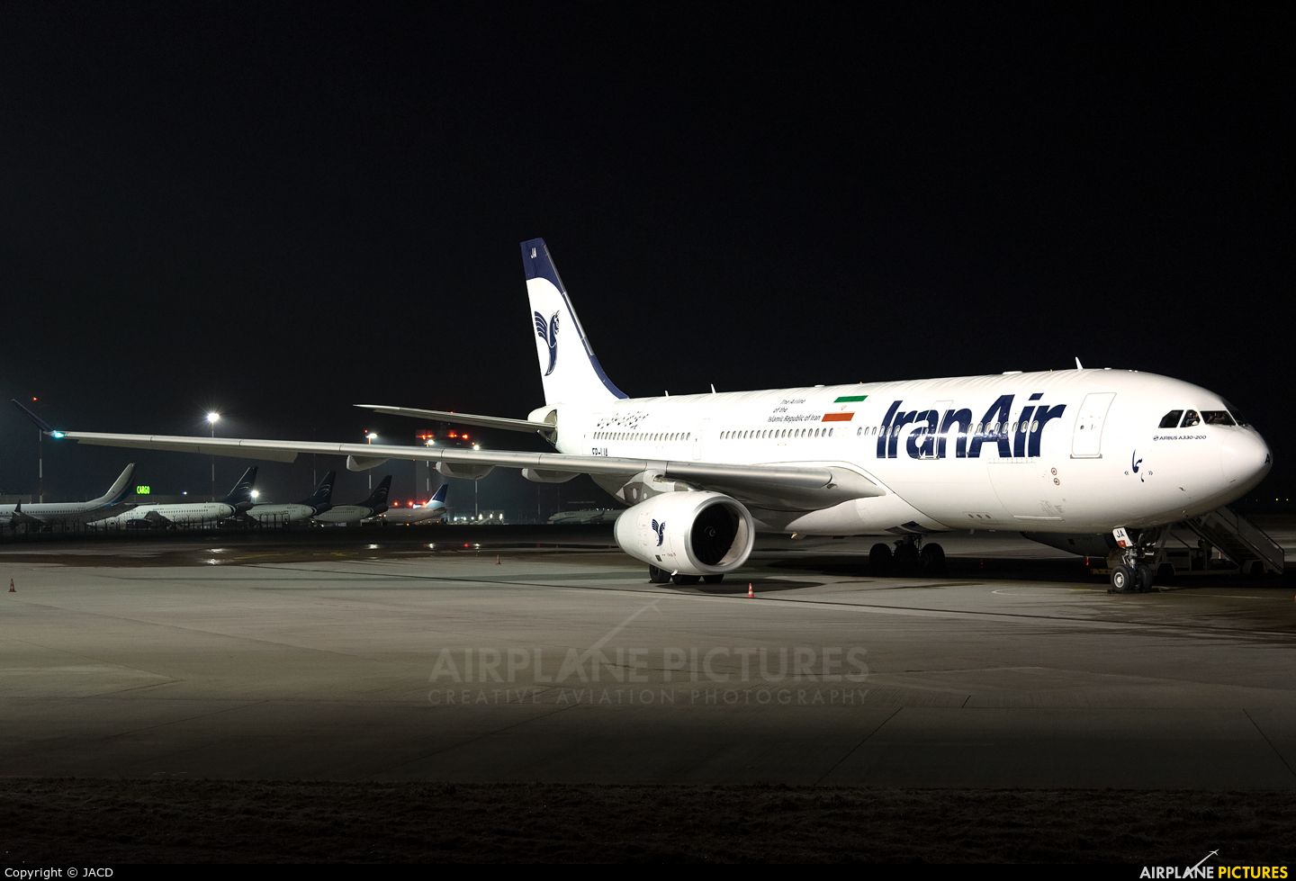 1440x979 Iran Air Airbus A330 200 EP IJA At Katowice KTW / EPKT