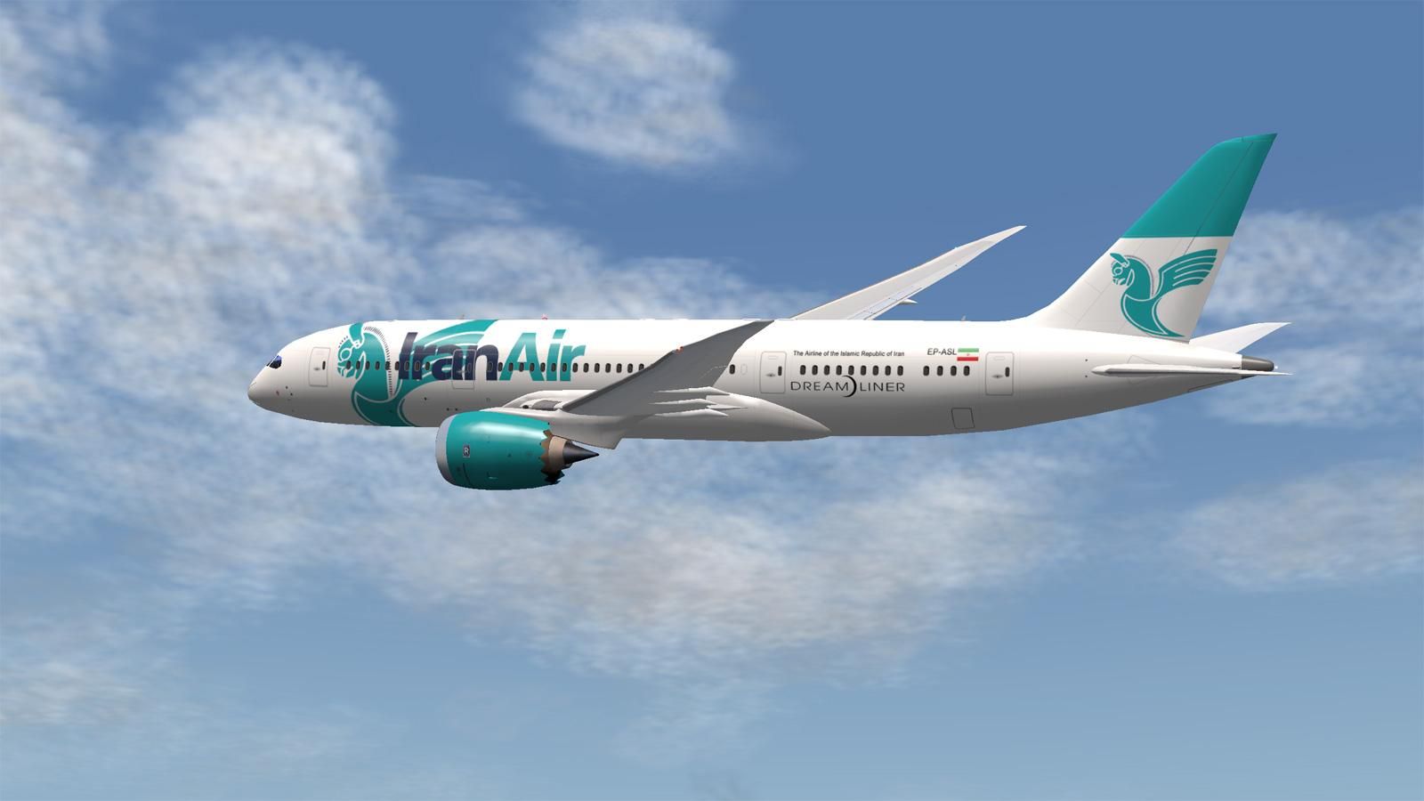 1600x900 Iran Air 787 8 Skins Plane.Org Forum