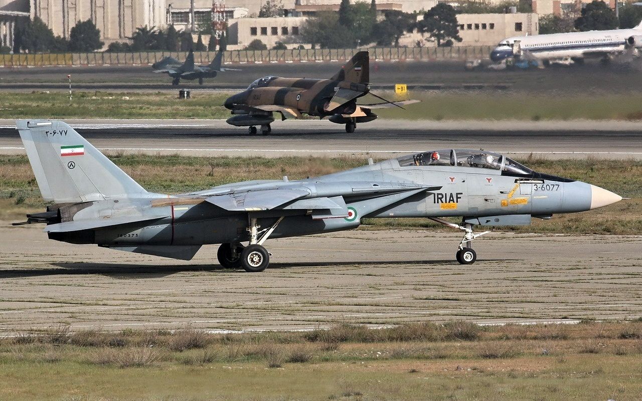 1280x800 Islamic Republic Of Iran Air F 14 / Good