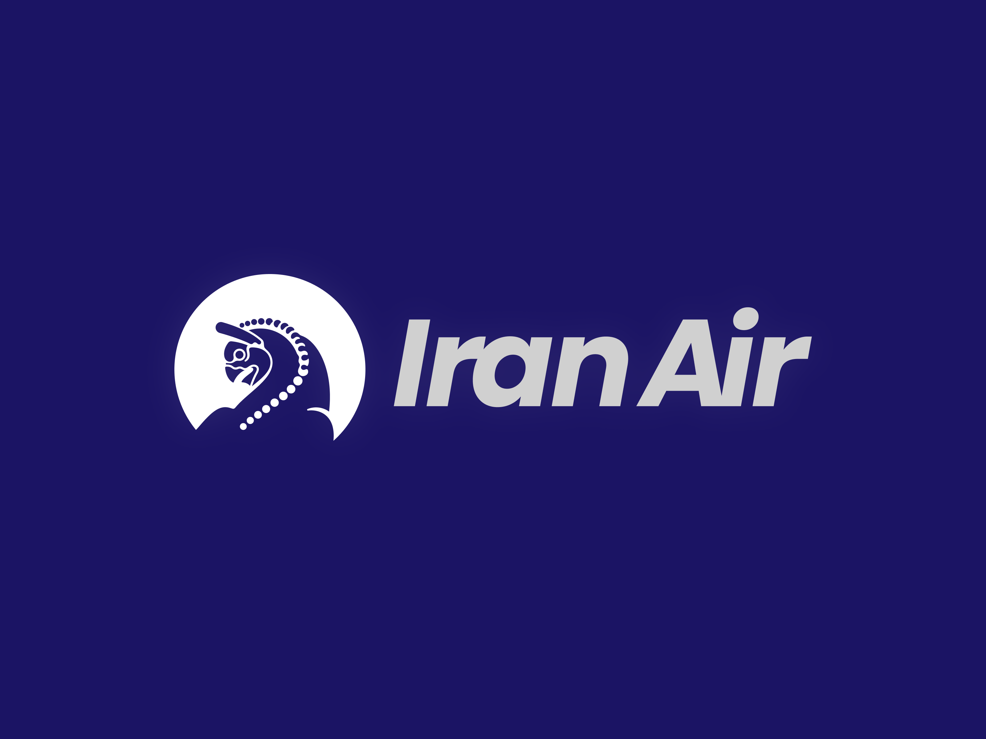 3200x2400 Iran Air Logo Redesign, Dribbble Weekly Warm Up By Pouria Tirbazari On Dribbble