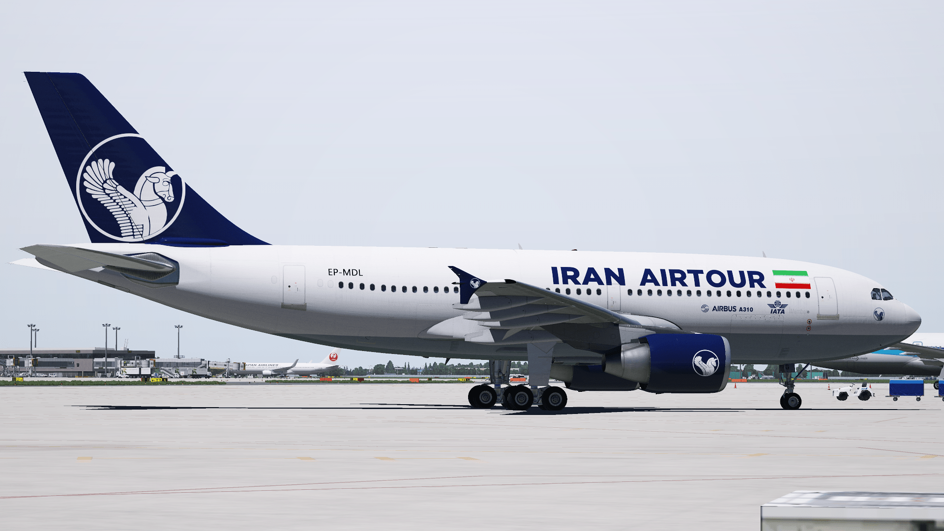 1920x1080 Iran Air Tour