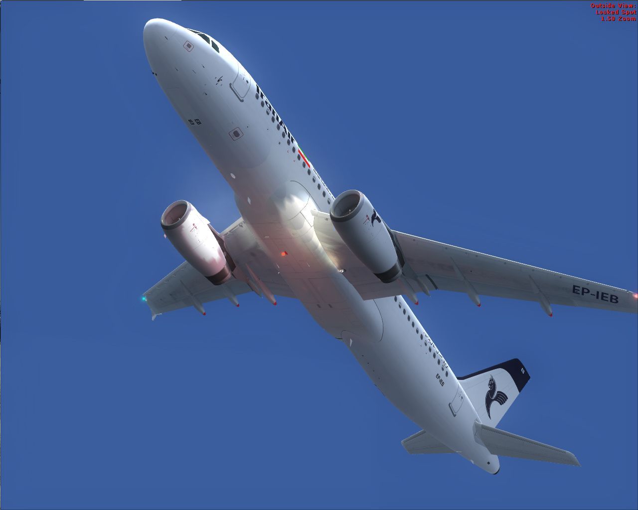 1280x1024 Iran Air Airbus A320 EP IEB