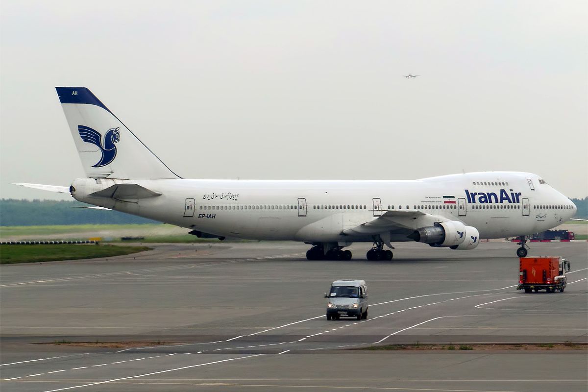 1200x800 Iran Air, EP IAH, Boeing 747 286