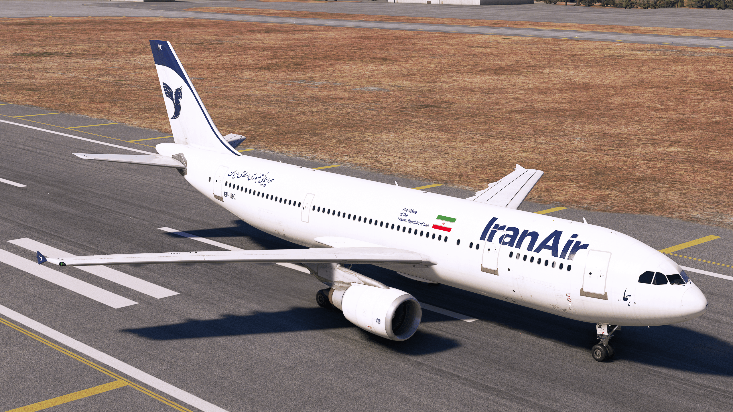 2560x1440 Iran Air (EP IBC)