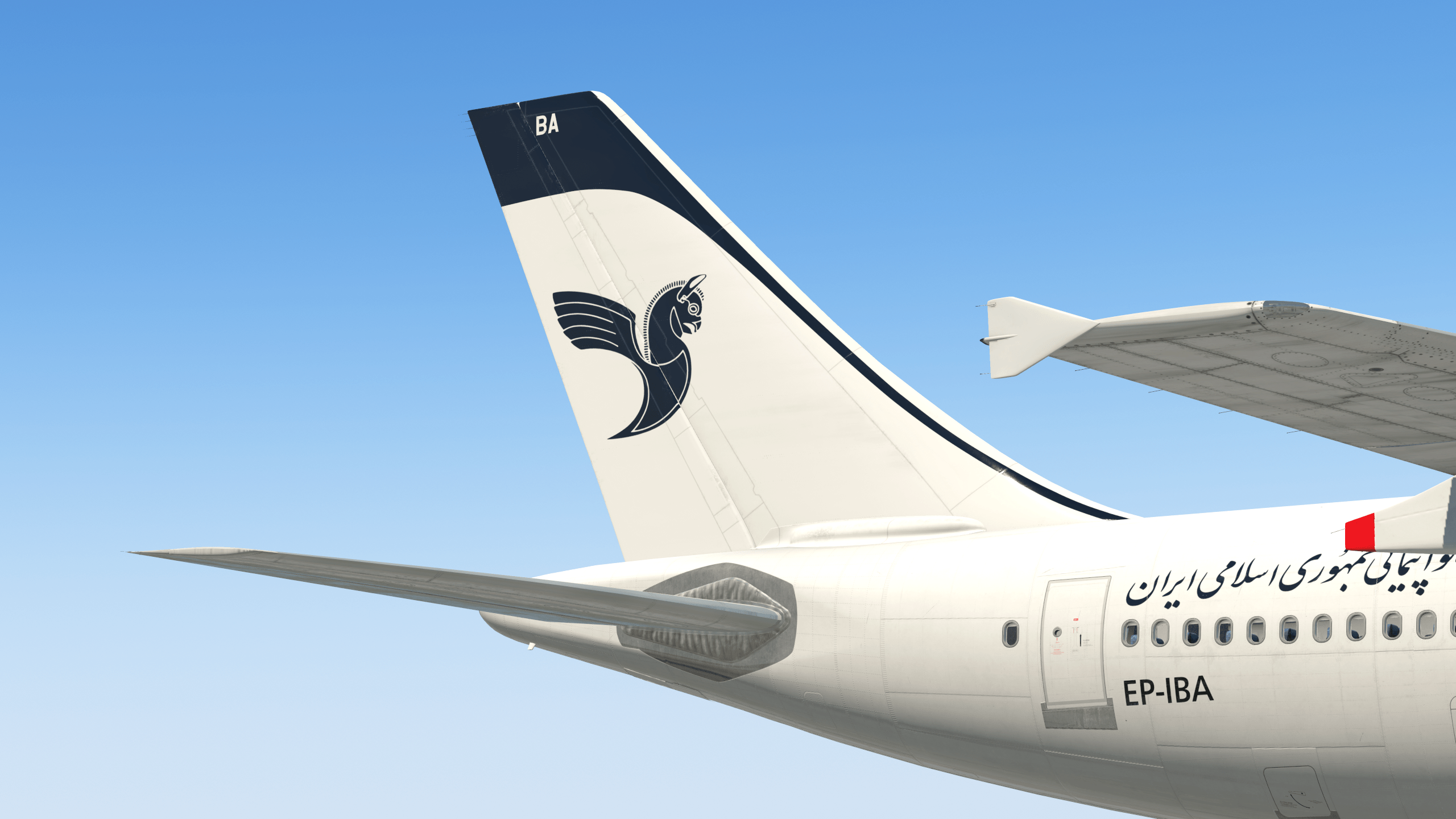 2560x1440 Iran Air (EP IBA, EP IBD)