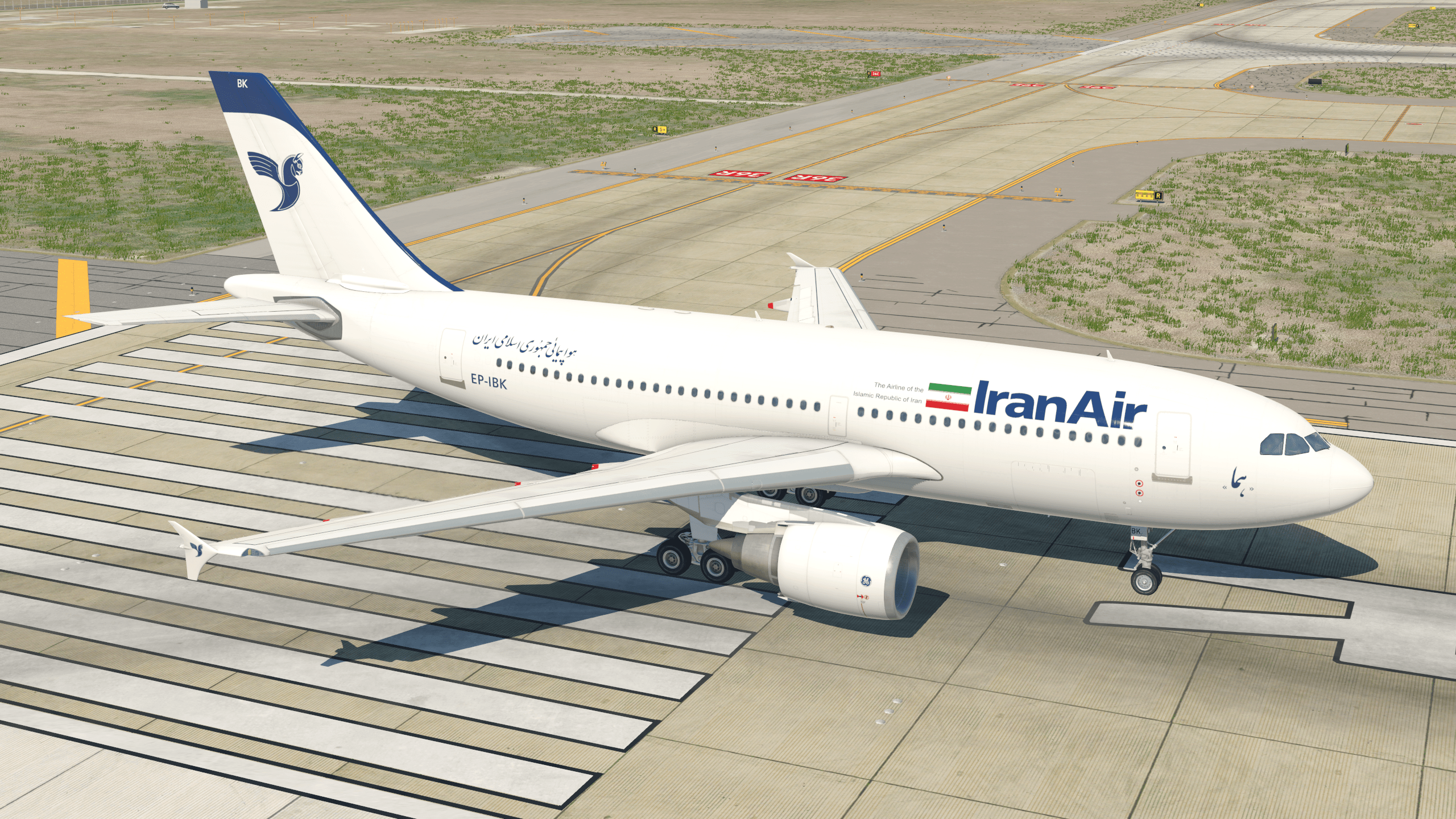 2560x1440 Iran Air (EP IBK)