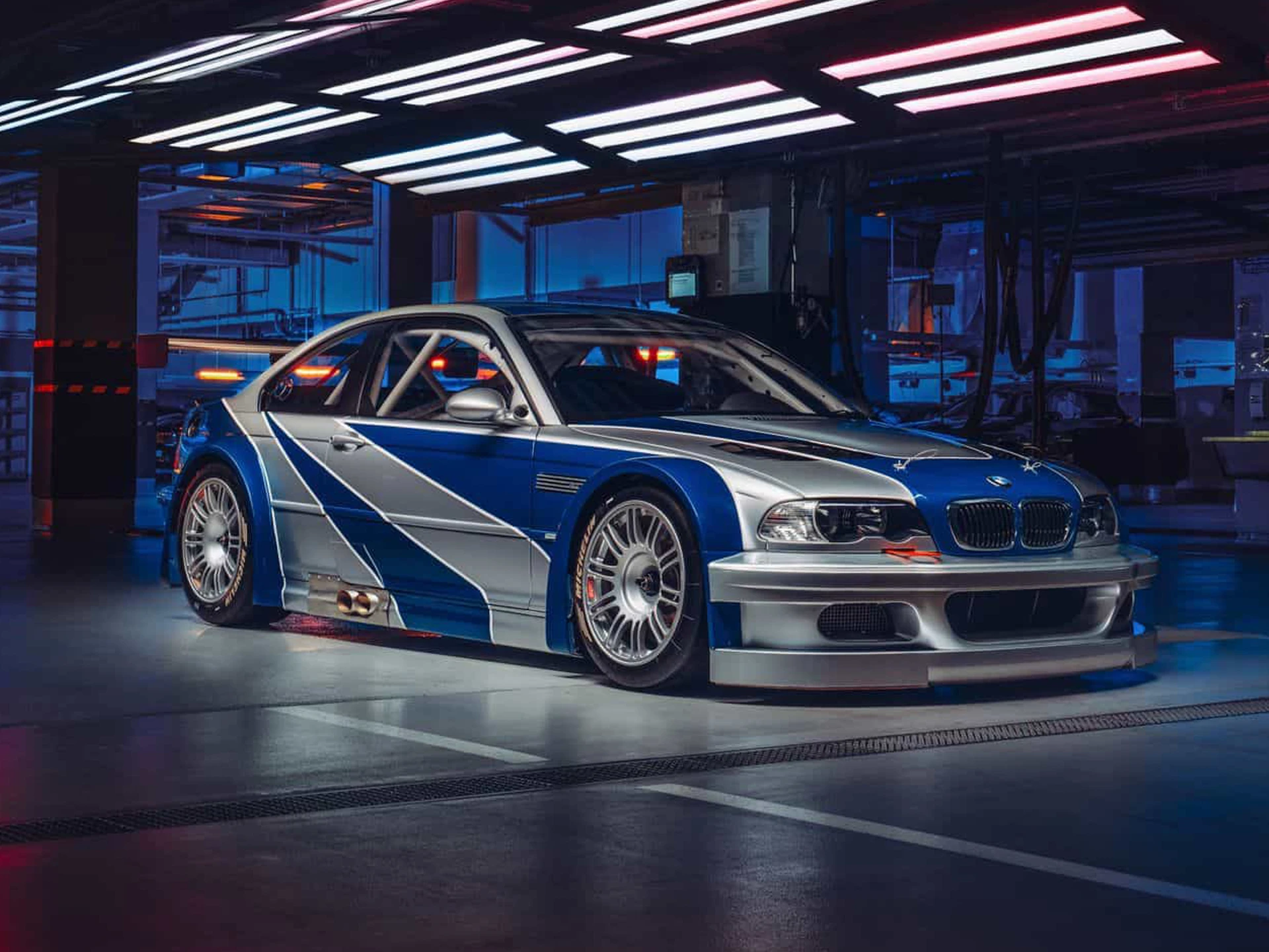 1920x1440 BMW Nerds Rejoice: The Need for Speed M3 GTR Is Now a Real Car