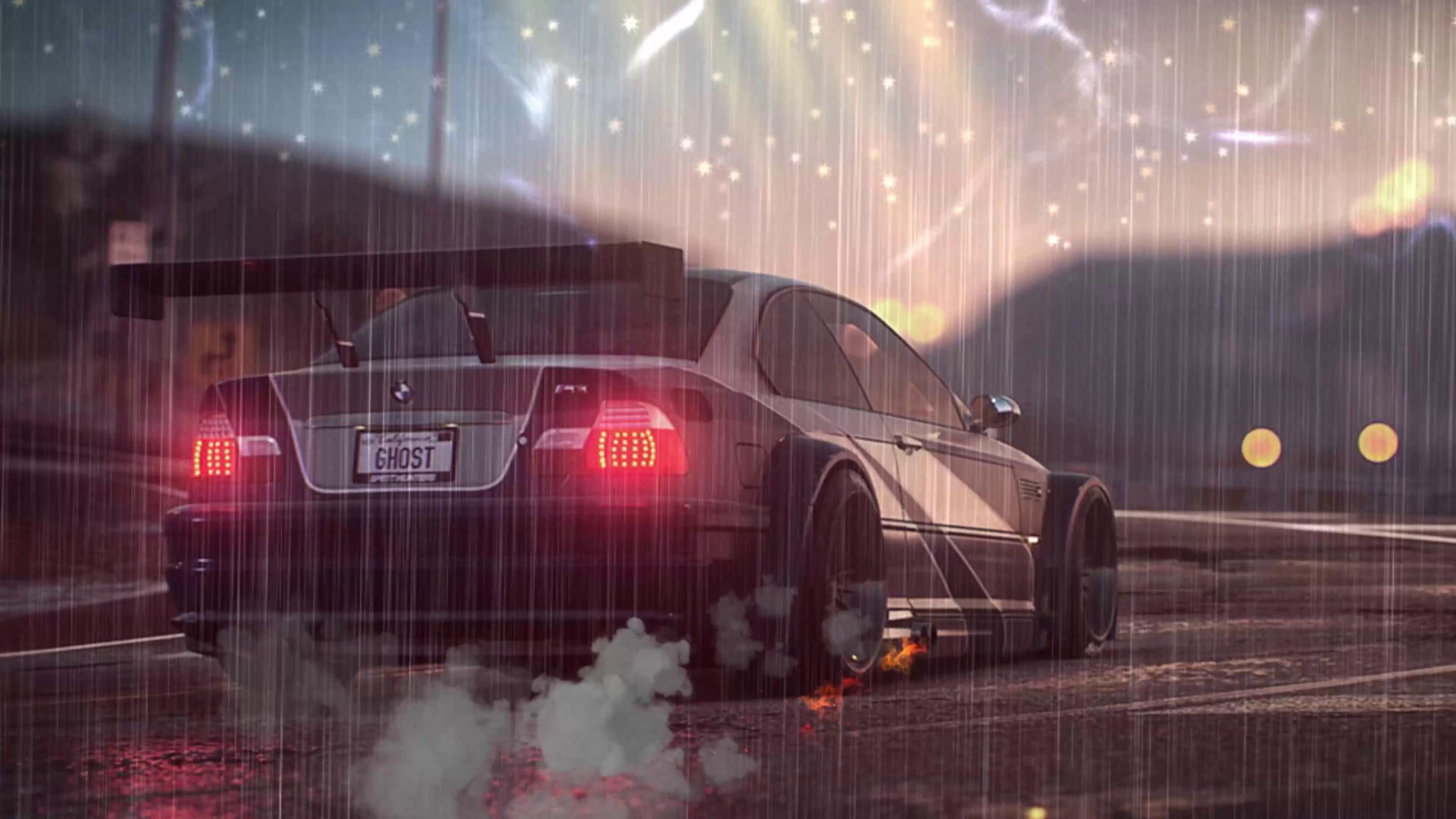 3840x2160 BMW in NFS Live Wallpaper