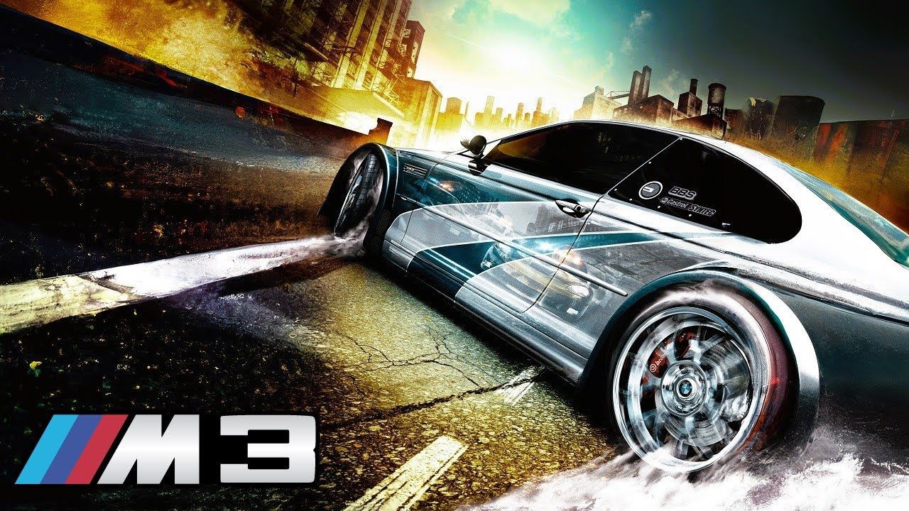1280x720 BMW M3 GTR Origins Need For Speed