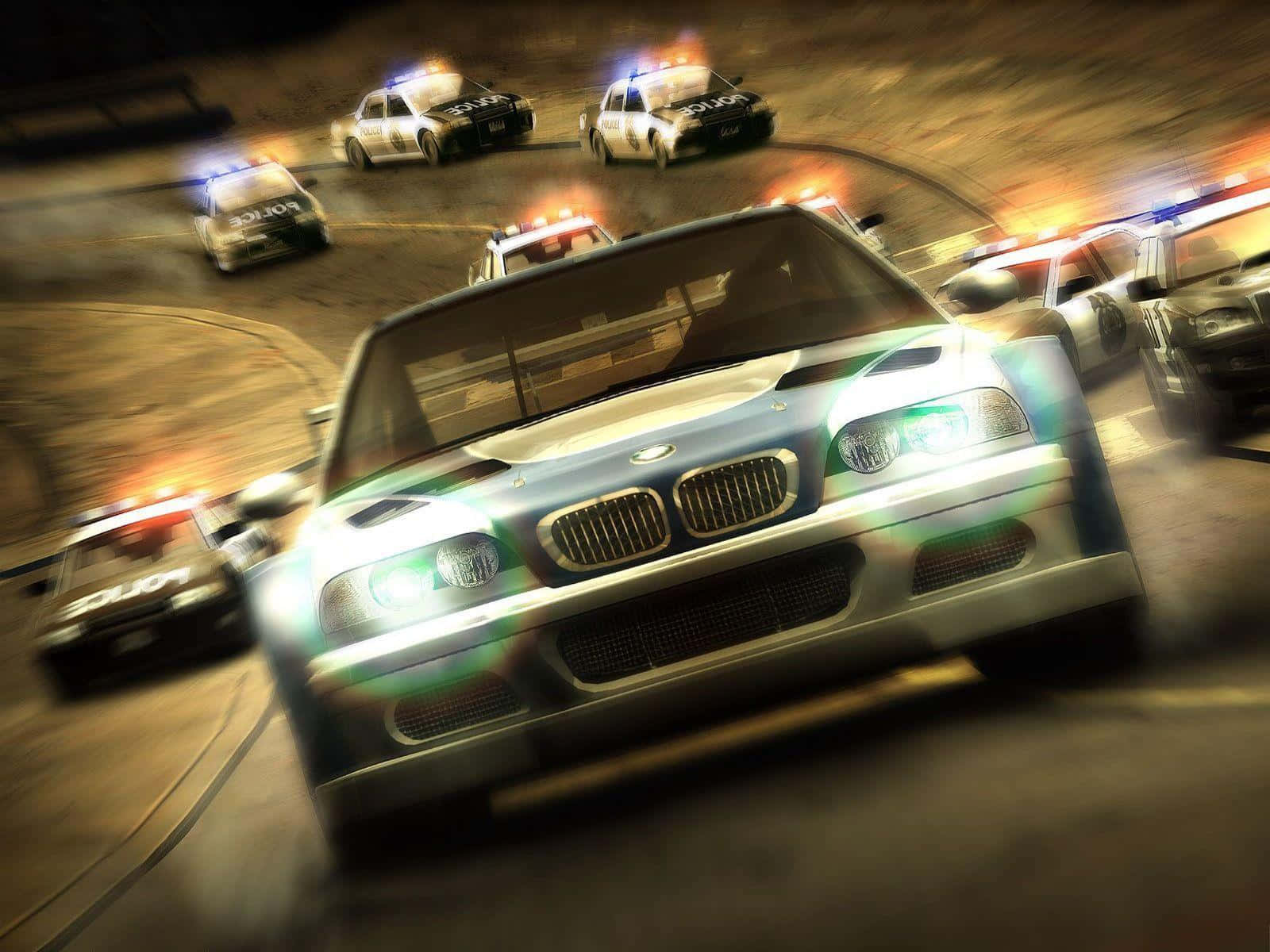 1600x1200 Download A Drama Filled Night Race In Need For Speed Wallpaper