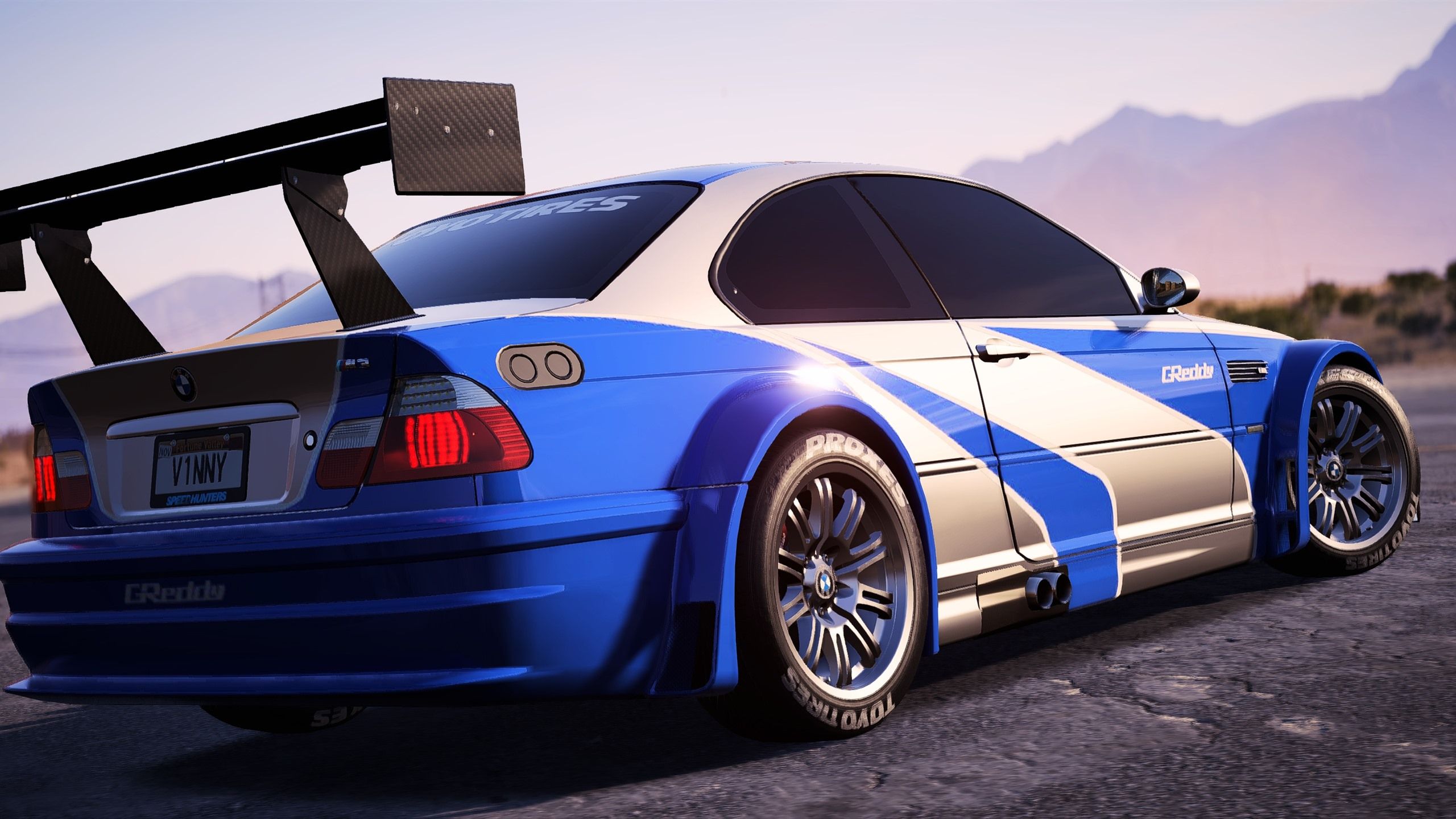 2560x1440 Need For Speed BMW Wallpaper