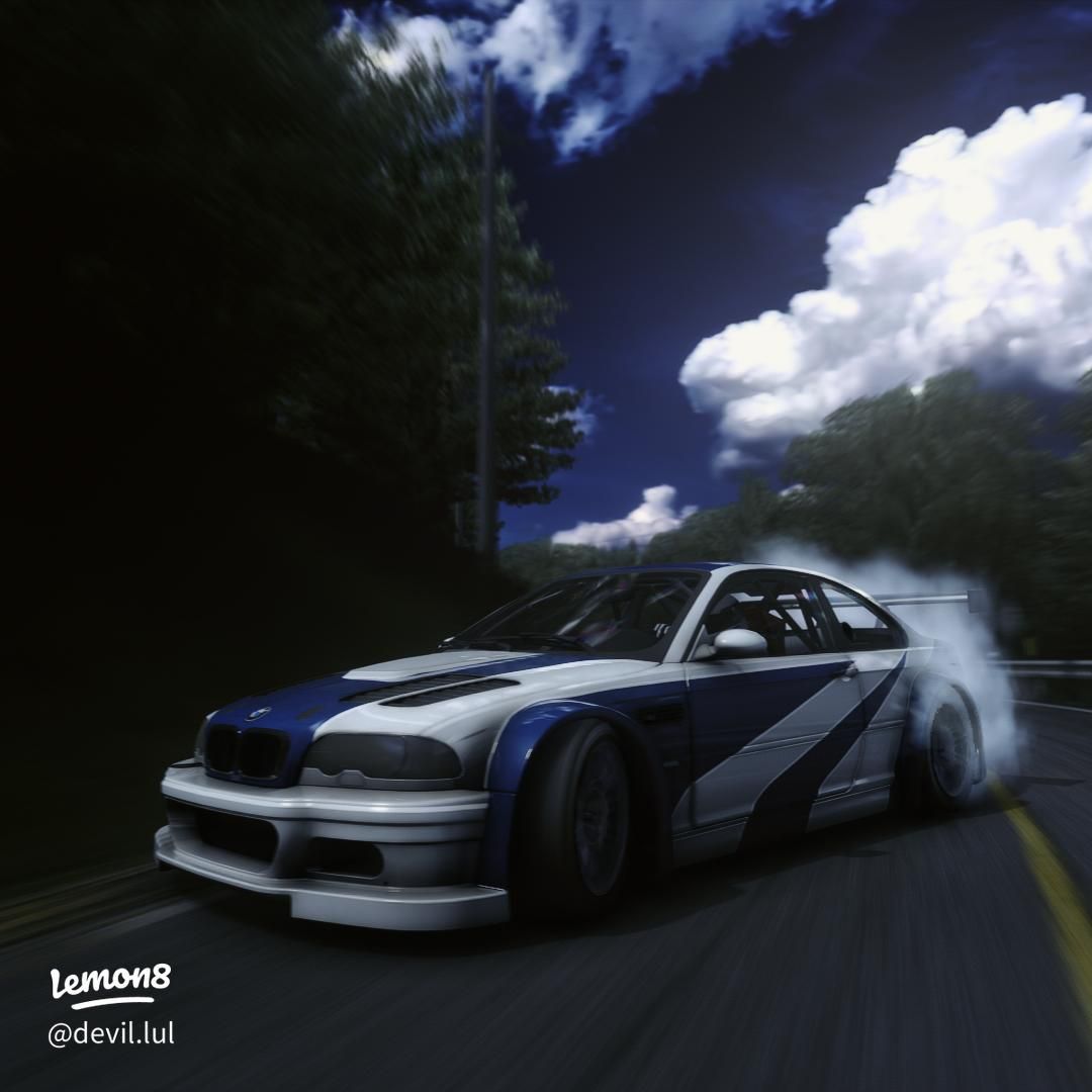 1080x1080 BMW M3 GTR: Iconic NFS Most Wanted Legend & Why It's Still So Good
