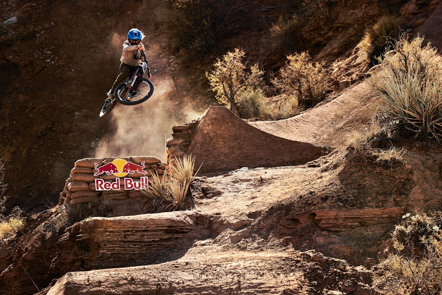 1499x1000 Red Bull Ram. Mountain Bike Competition Photo
