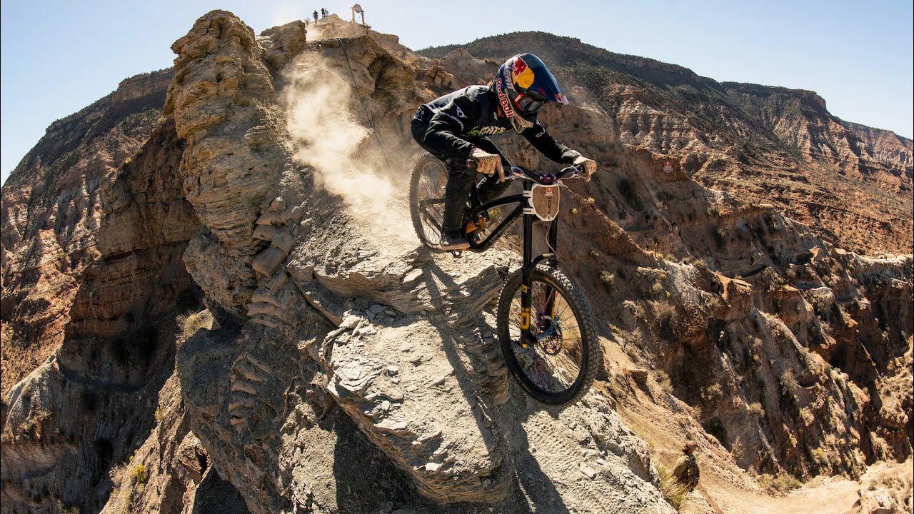 1280x720 Red Bull Rampage People's Choice Bull Rampage Wallpaper