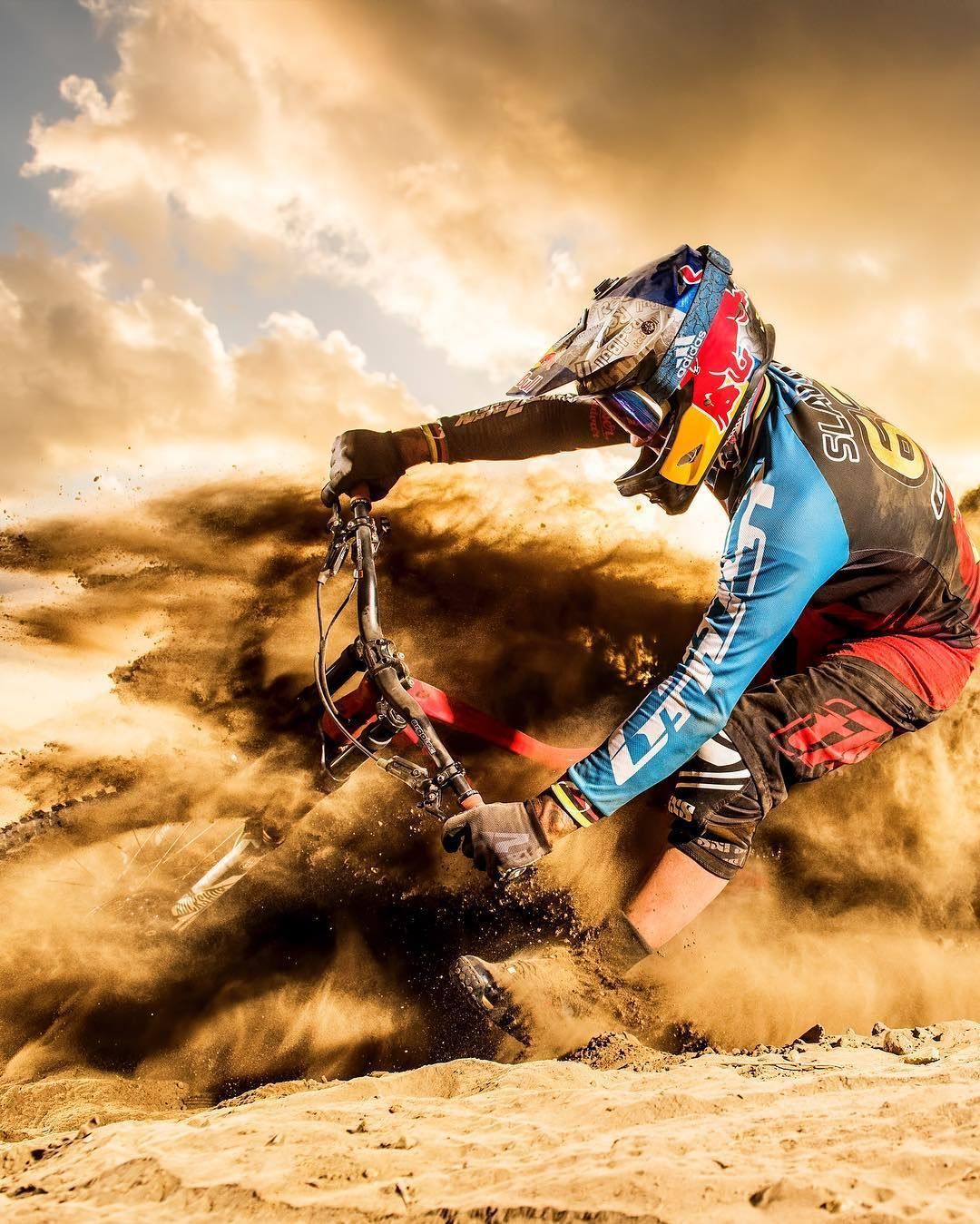 1080x1349 Red Bull MTB Wallpaper