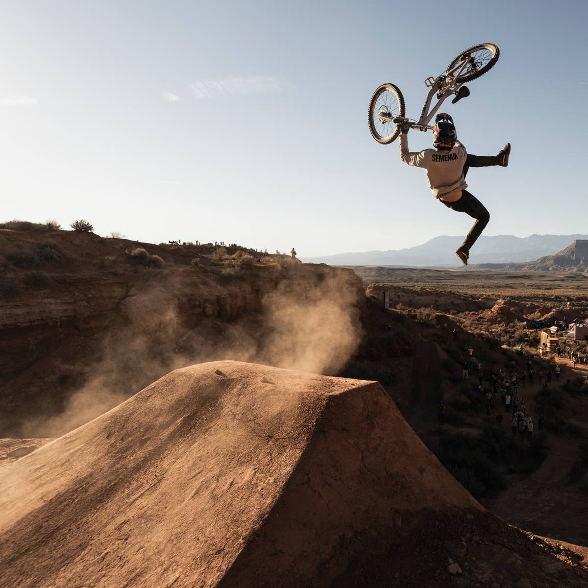 1200x1200 Red Bull Rampage People's Choice Bull Rampage Wallpaper