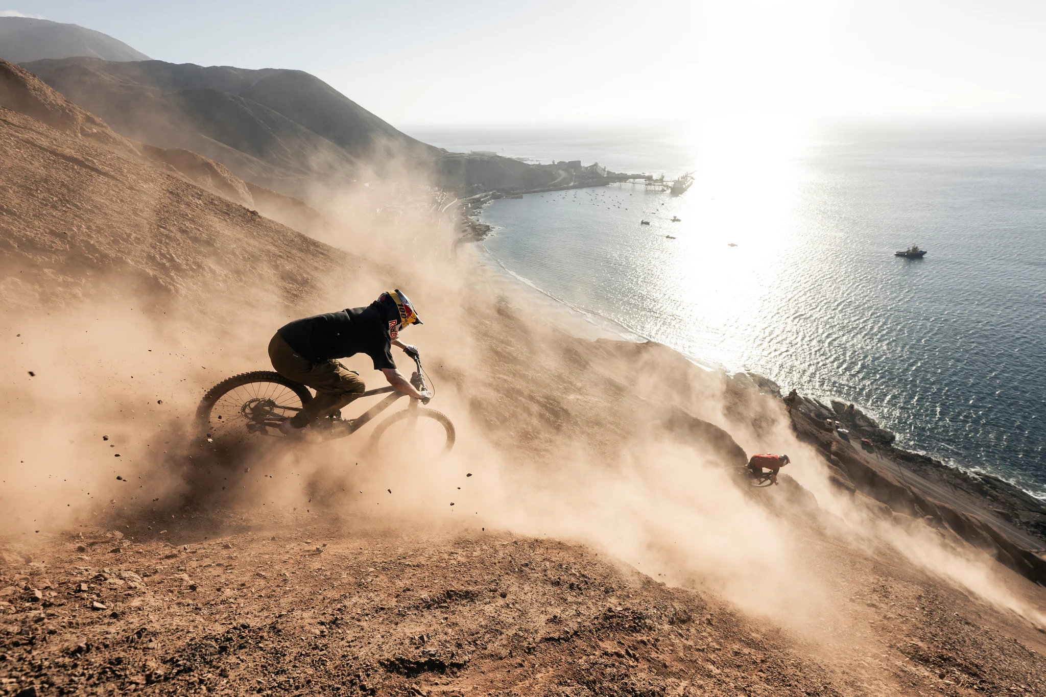 2048x1365 RBContentPool on X: Join an elite crew of #MTB riders in the latest Red Bull Bike short film as they head to Chile scouting huge lines &amp; pushing the limits of freeriding