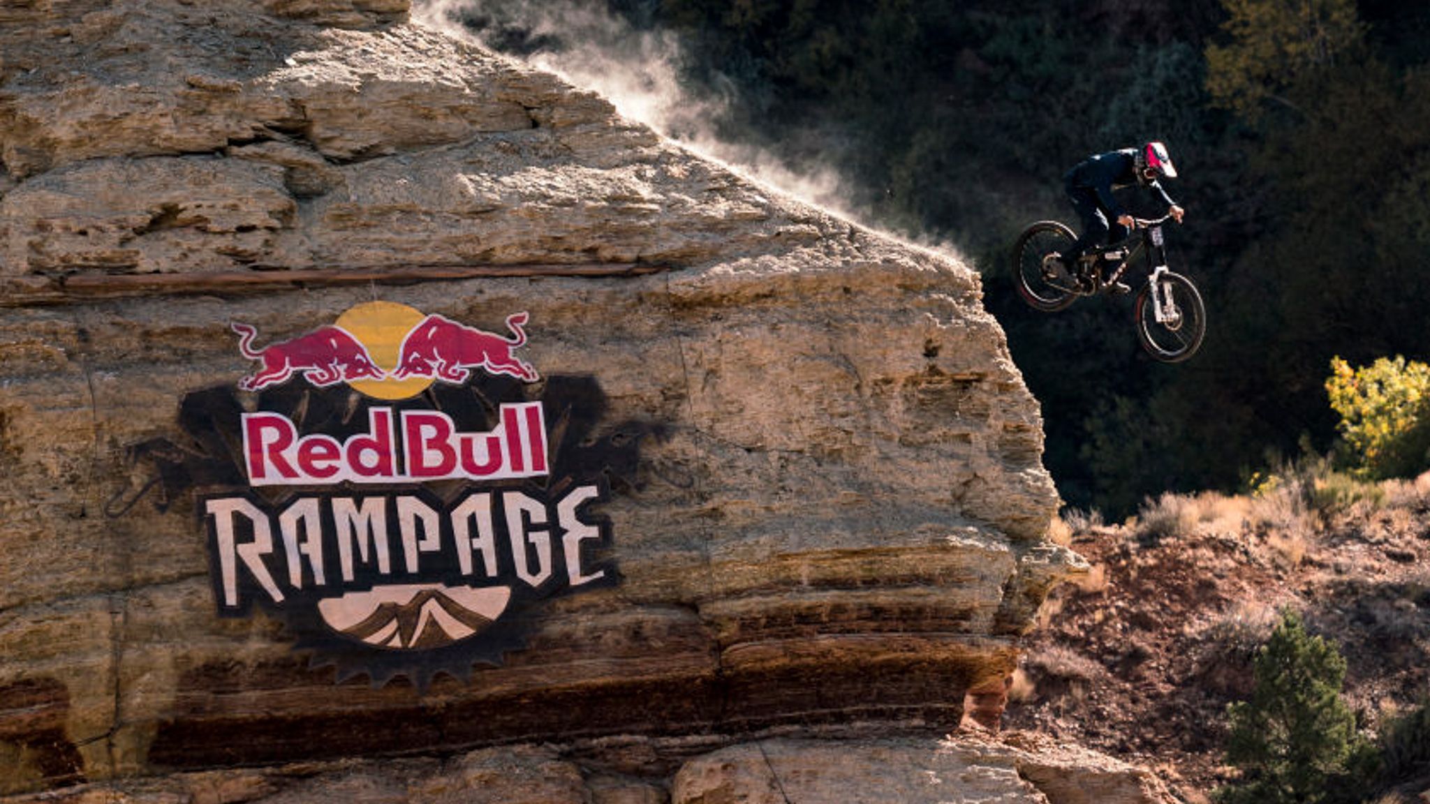 2048x1152 Watch the most insane Red Bull Rampage runs ever!