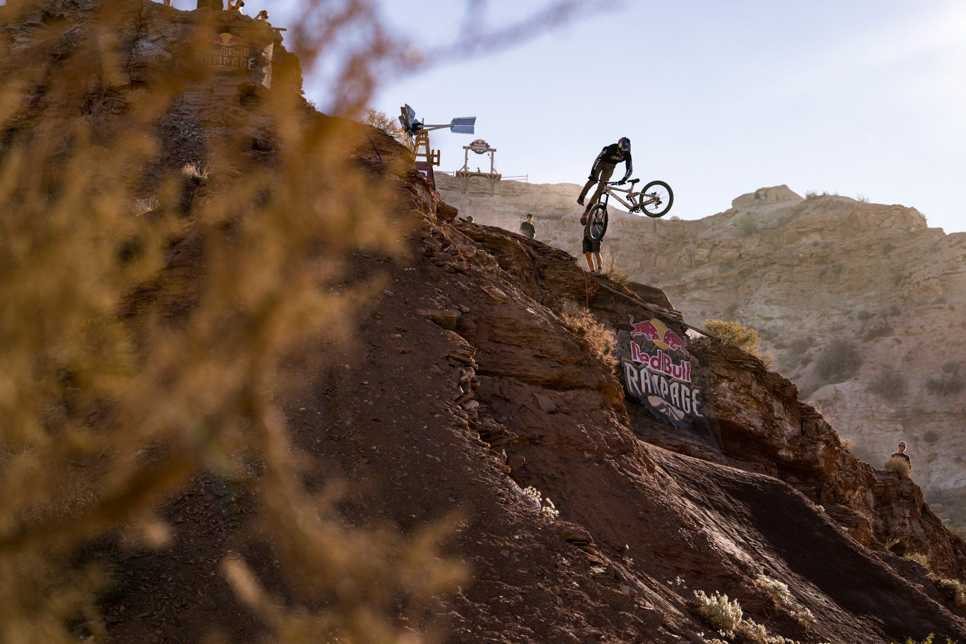 1920x1280 Why Red Bull Rampage is the Super Bowl of freeride mountain biking. IMB. Free Mountain Bike Magazine Online