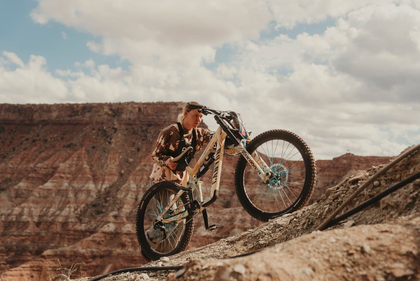 1390x929 Harriet Burbidge Smith's Return To Red Bull Rampage