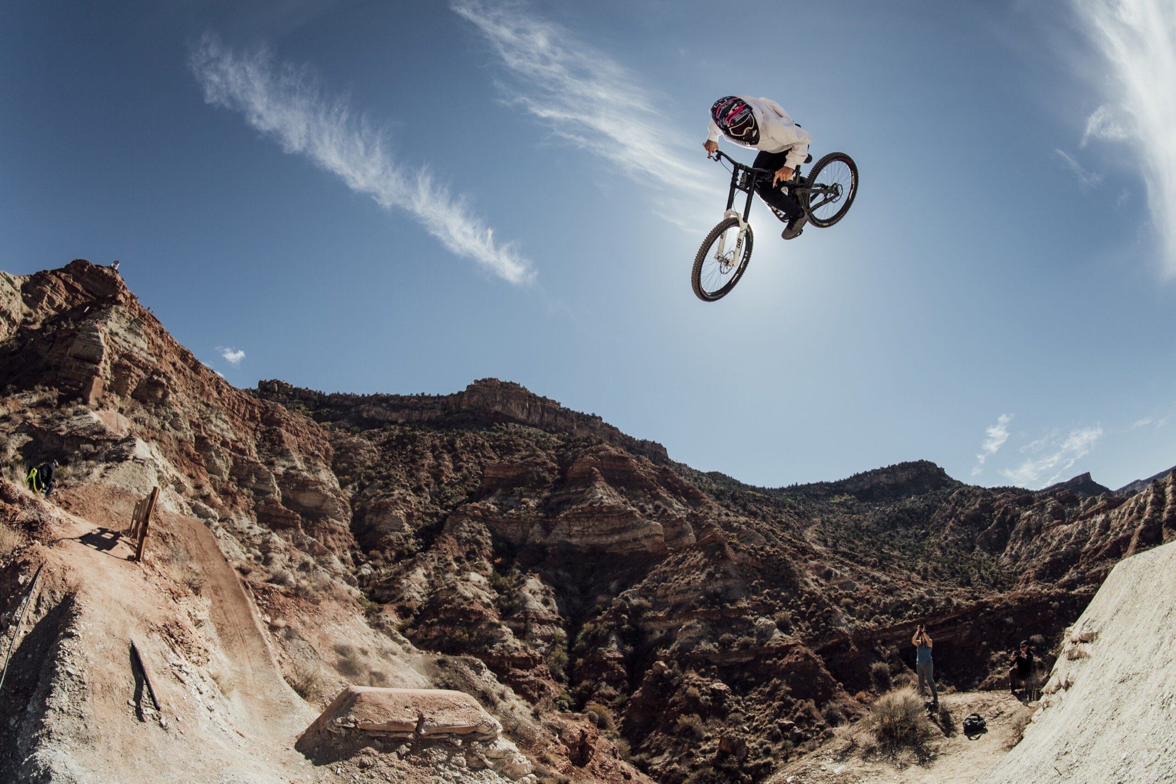 2400x1600 Preview: Red Bull Rampage with Athlete Reed Boggs