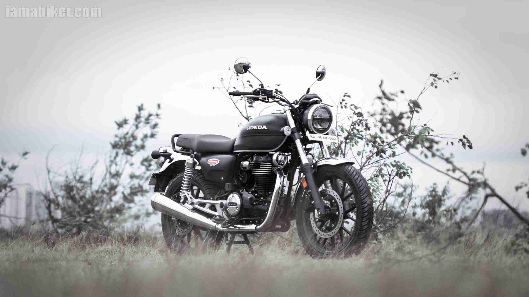 2000x1123 Honda H'ness CB350 HD wallpaper. Automotive and Technology and Reviews