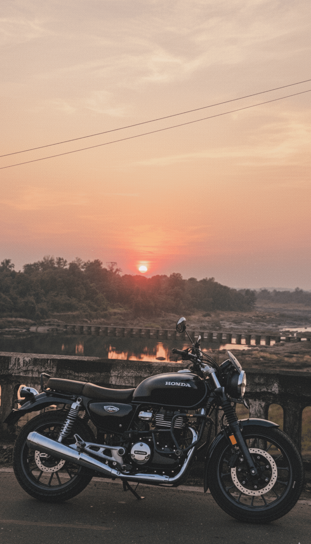 1080x1890 Honda CB350 Hness