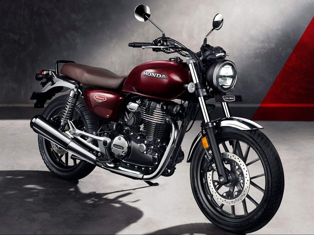 1024x768 Honda H'ness CB350 Accessories Revealed