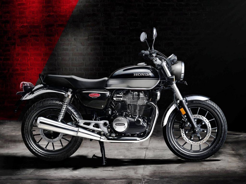 1024x768 Honda H'ness CB350 Accessories Revealed