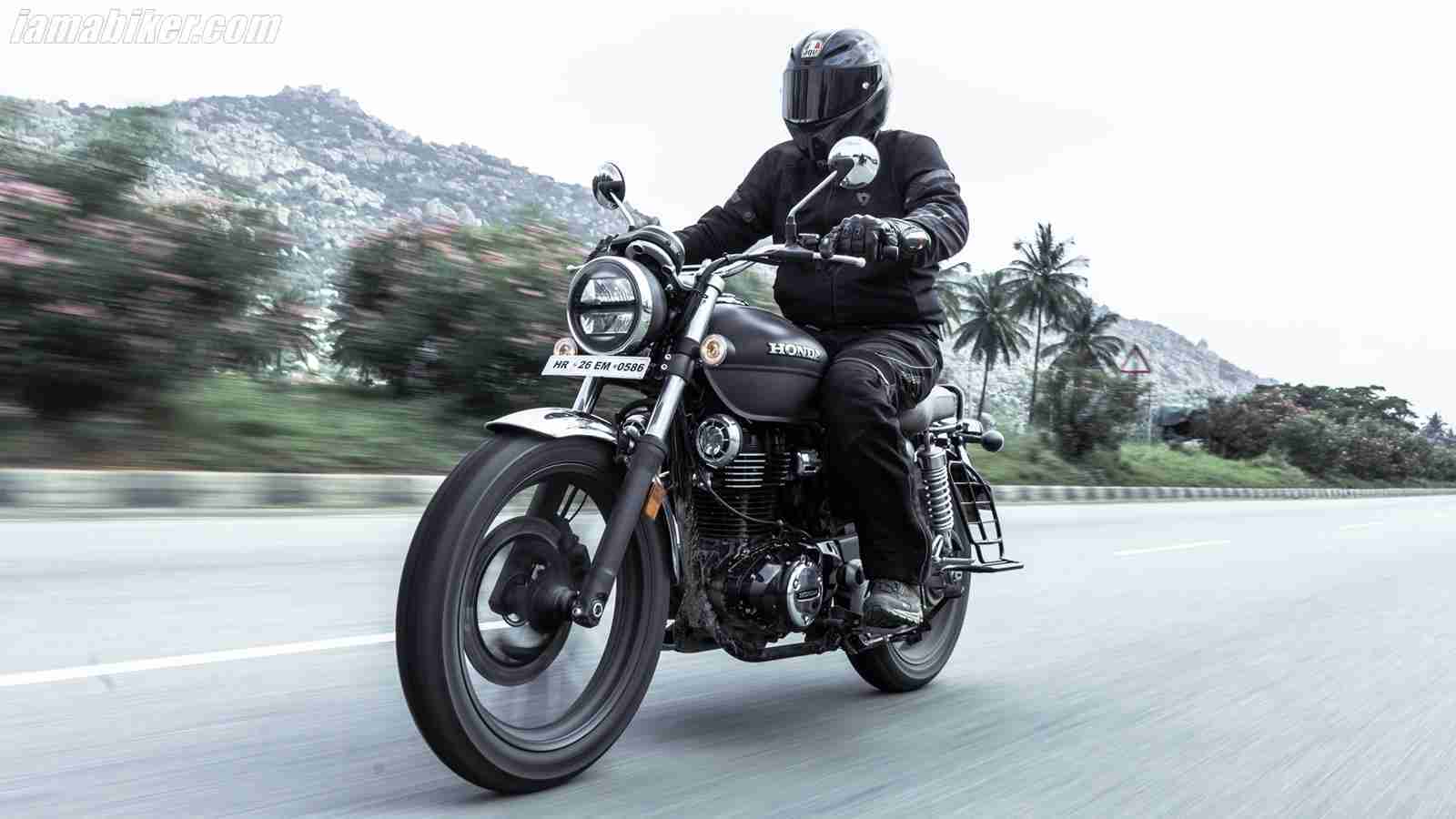 1600x900 Honda H'ness CB350 video review. Automotive and Technology and Reviews