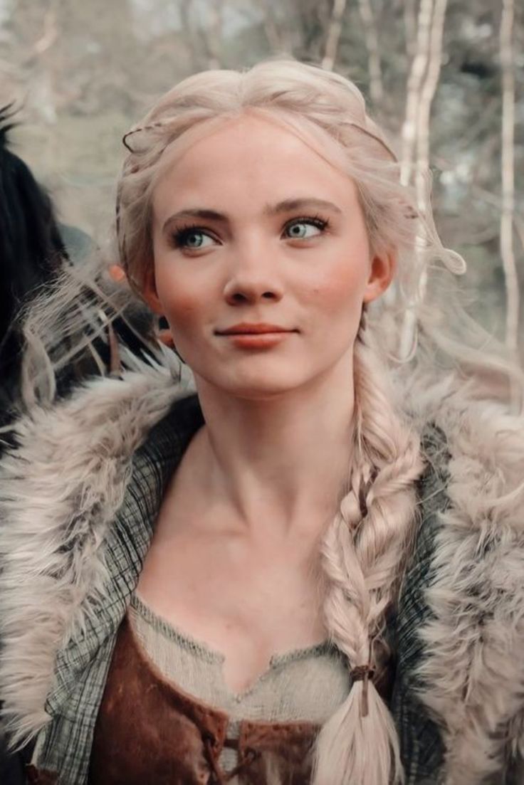 736x1103 Freya Allan.. Ciri Of Cintra