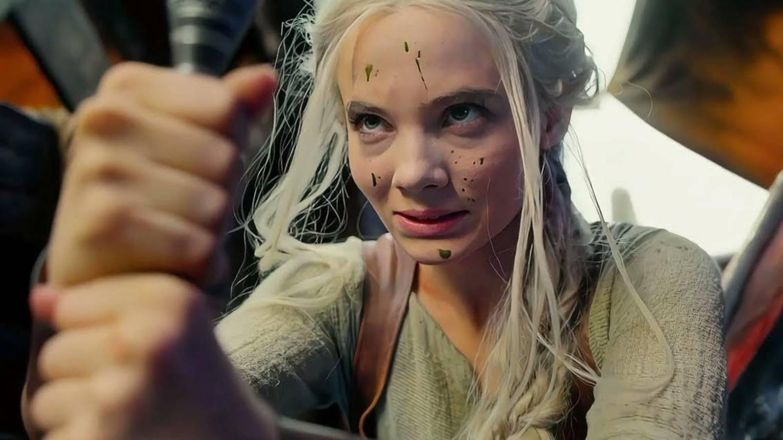 1600x900 The Witcher Star Freya Allan Is Relieved The Series Is Ending After 5 Seasons: I was so kind of finished with it mentally