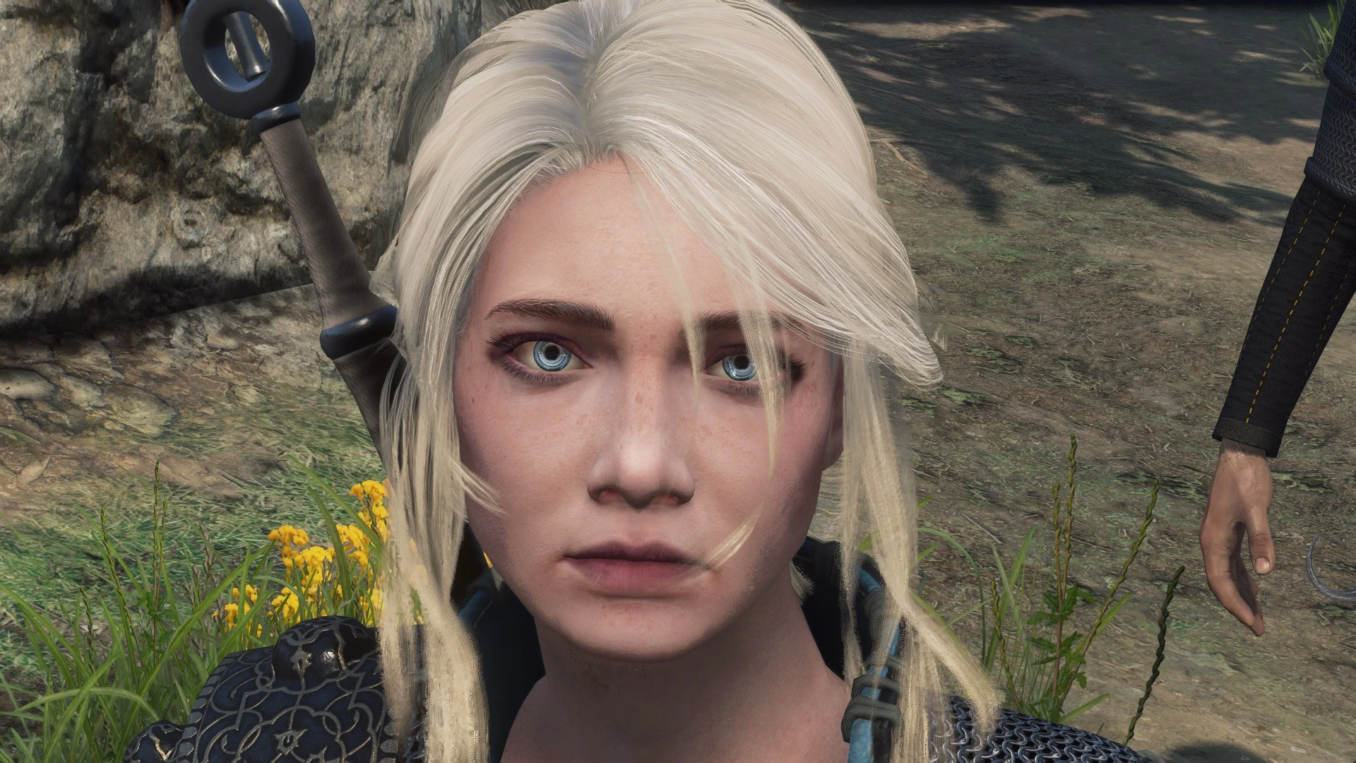 1920x1080 Freya Allan at The Witcher 3: Wild Hunt Nexus and community