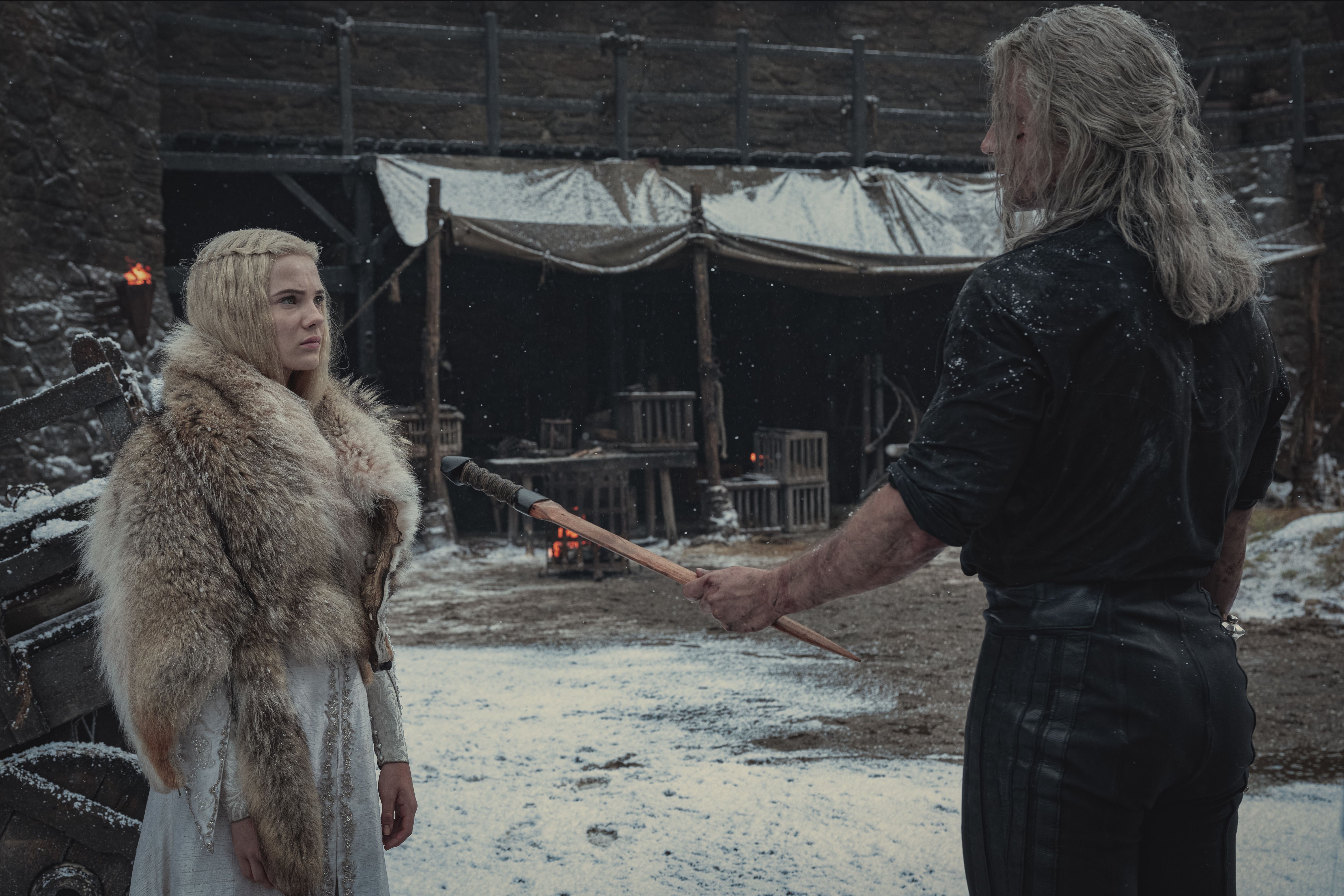 6000x4000 Download Geralt Of Rivia Henry Cavill Ciri (The Witcher) Freya Allan TV Show The Witcher 4k Ultra HD Wallpaperx4000